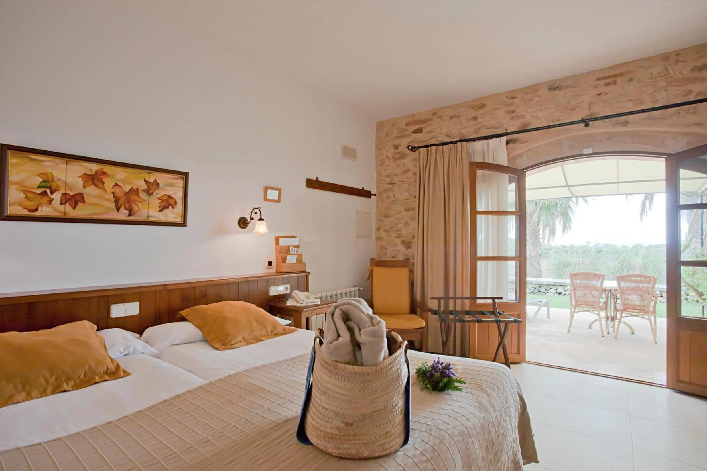 Bedroom, Bed in Agroturisme Na Martina