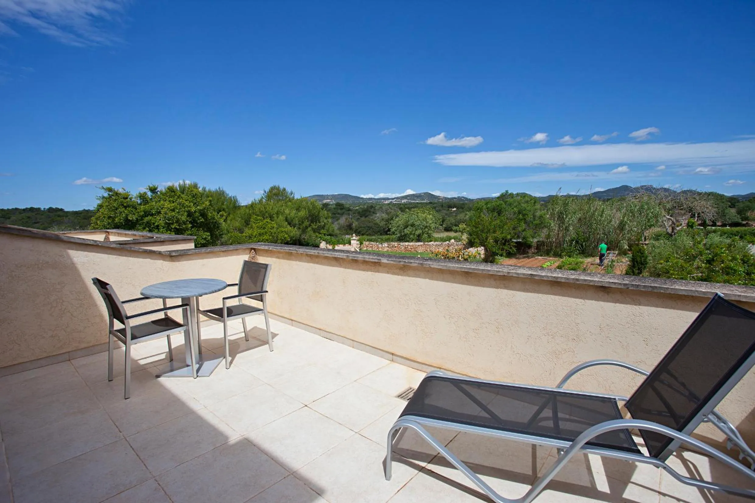 Balcony/Terrace in Agroturisme Na Martina
