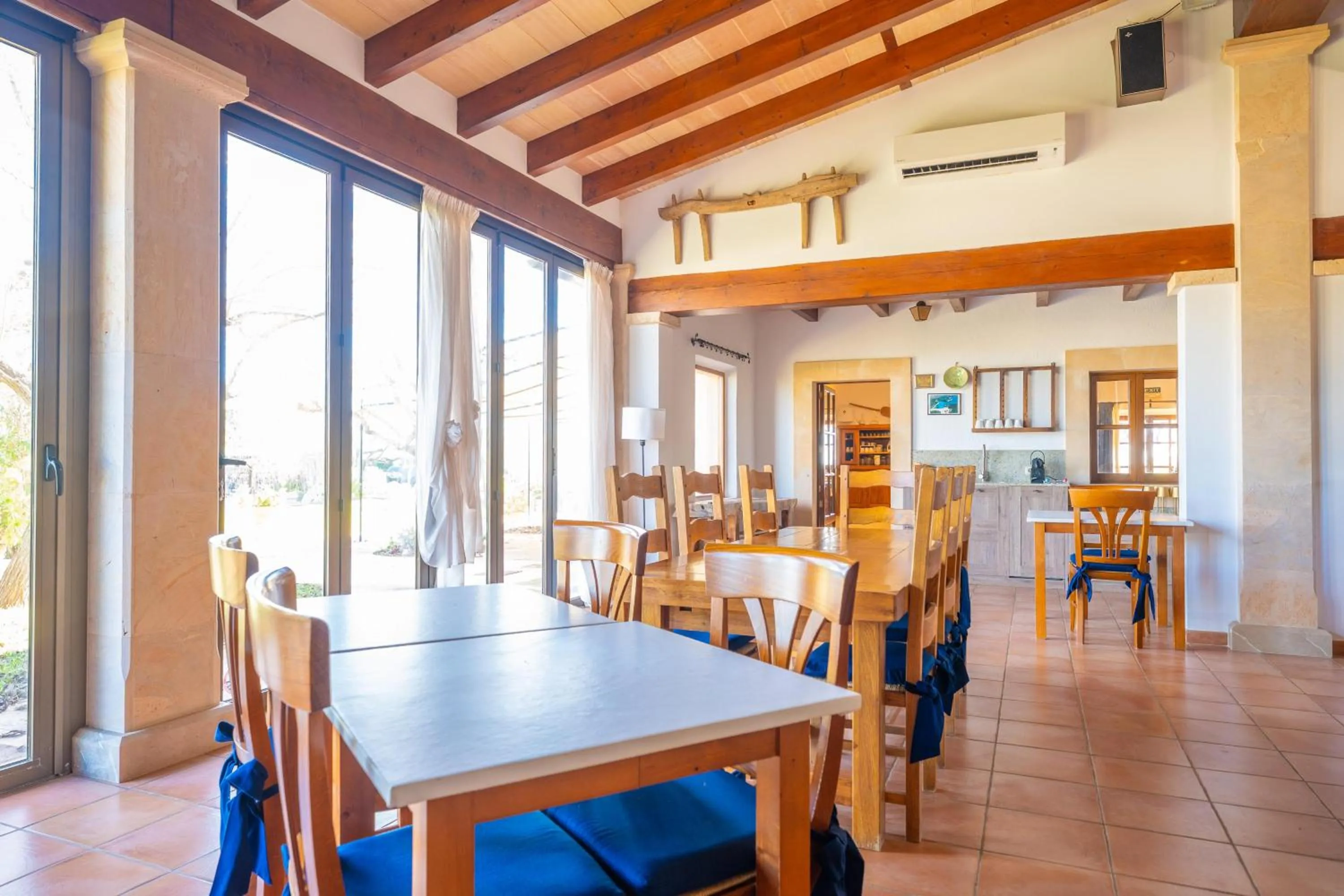 Dining area in Agroturismo Mondrago -Antic Na Martina-