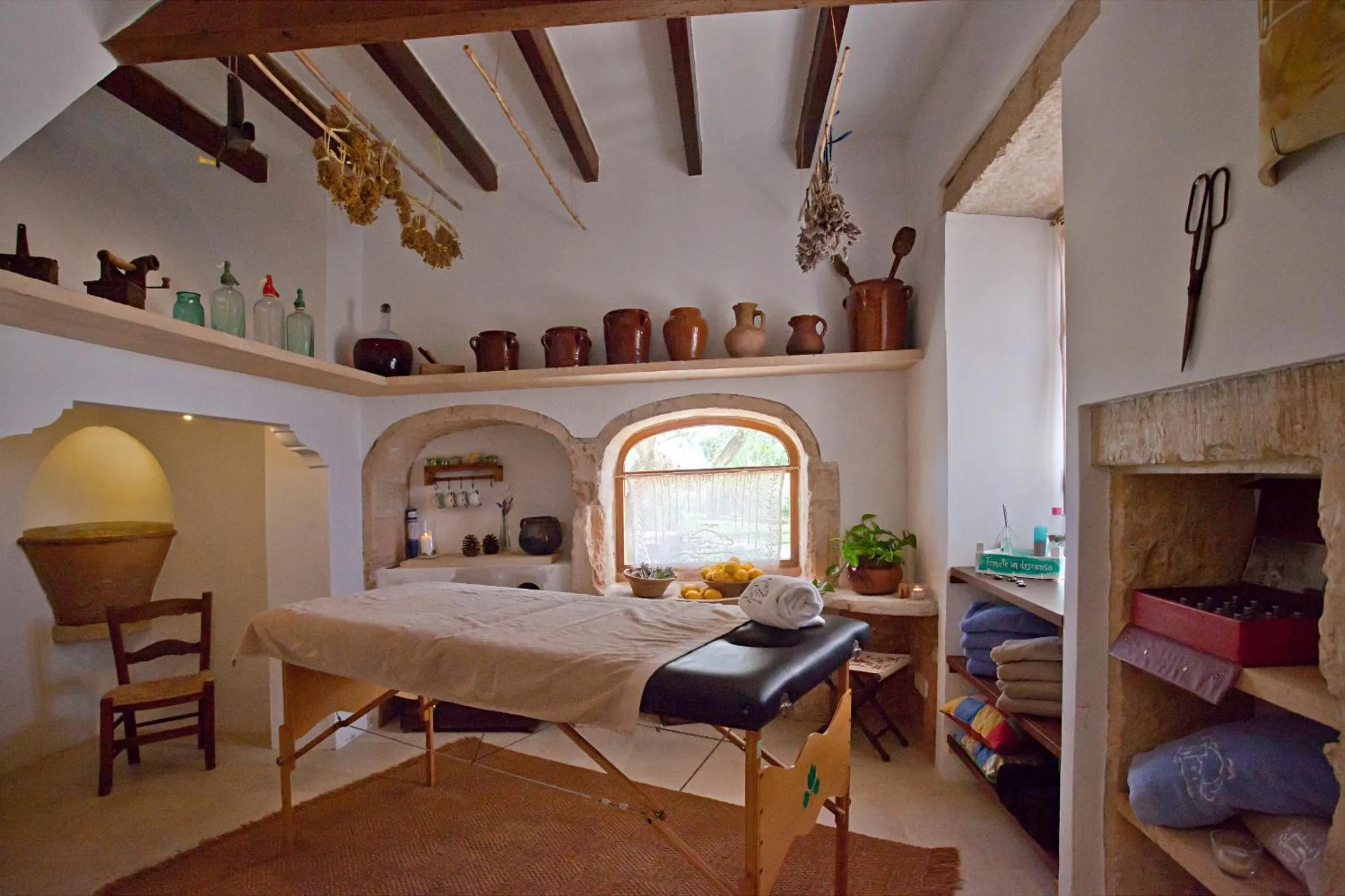 Massage in Agroturisme Na Martina