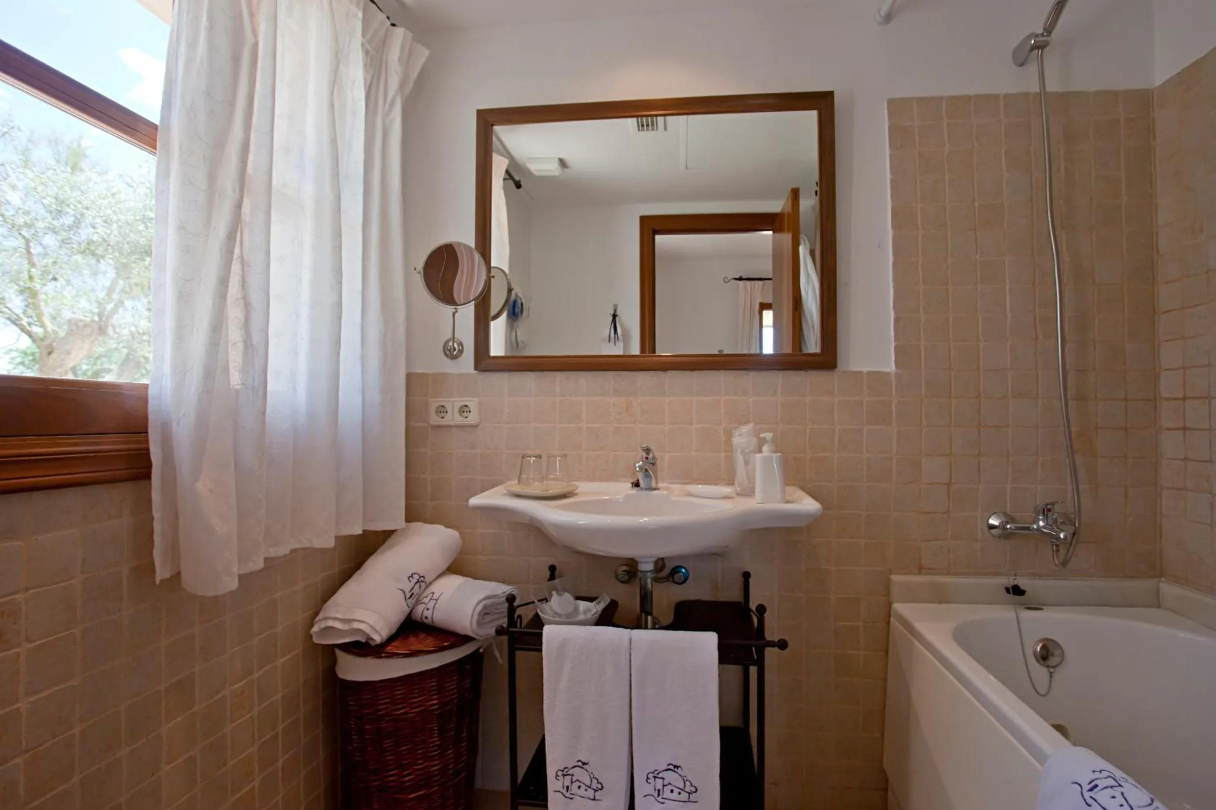 Bathroom in Agroturisme Na Martina