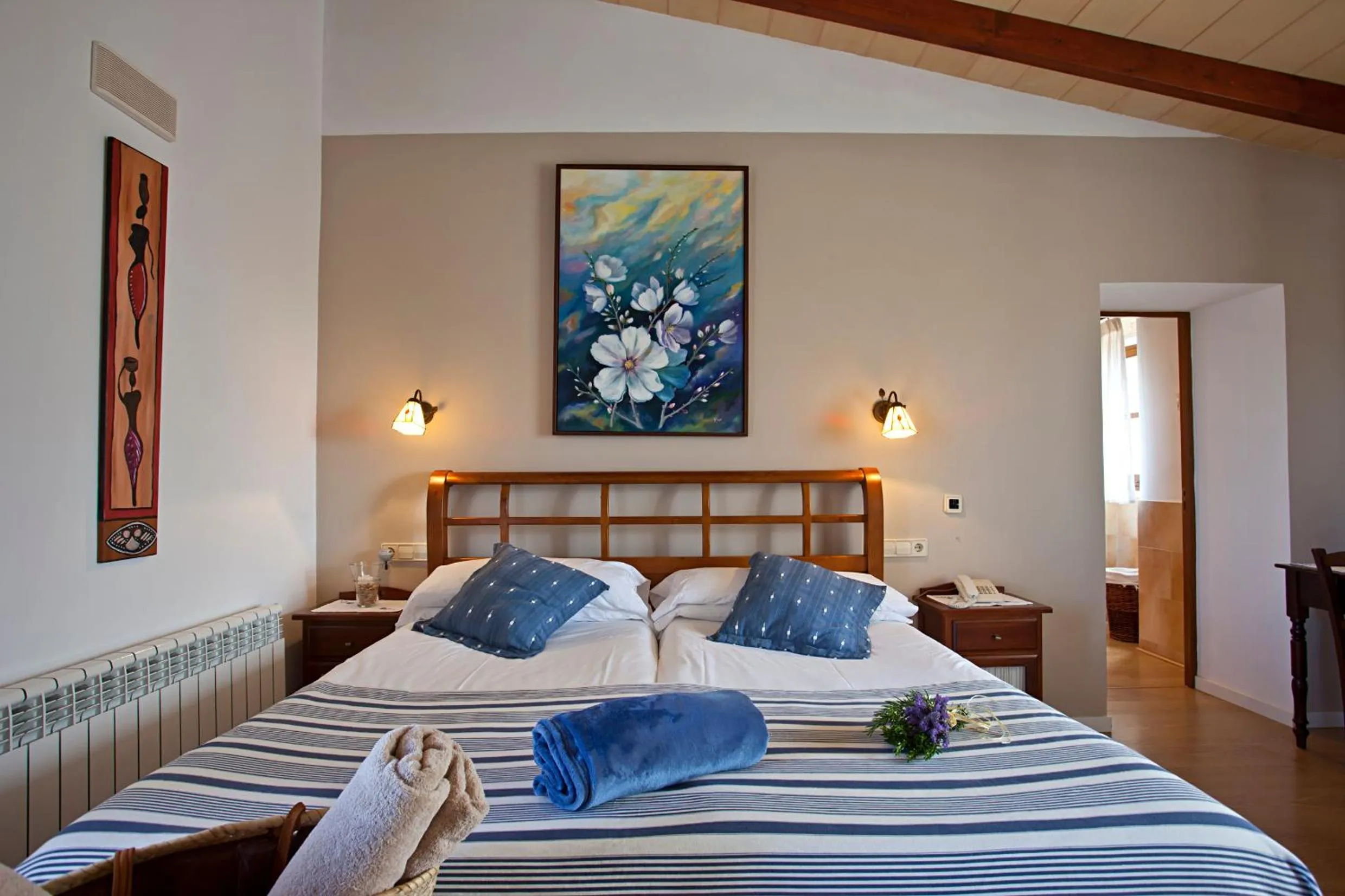 Bedroom, Bed in Agroturisme Na Martina