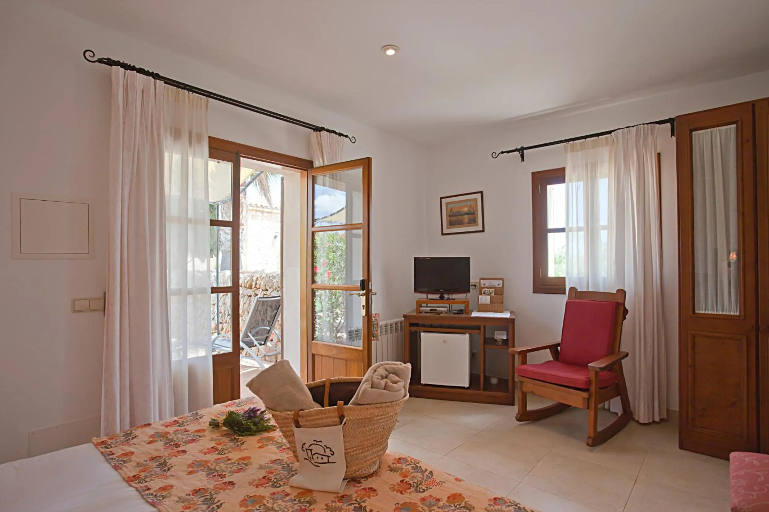 Bedroom in Agroturisme Na Martina