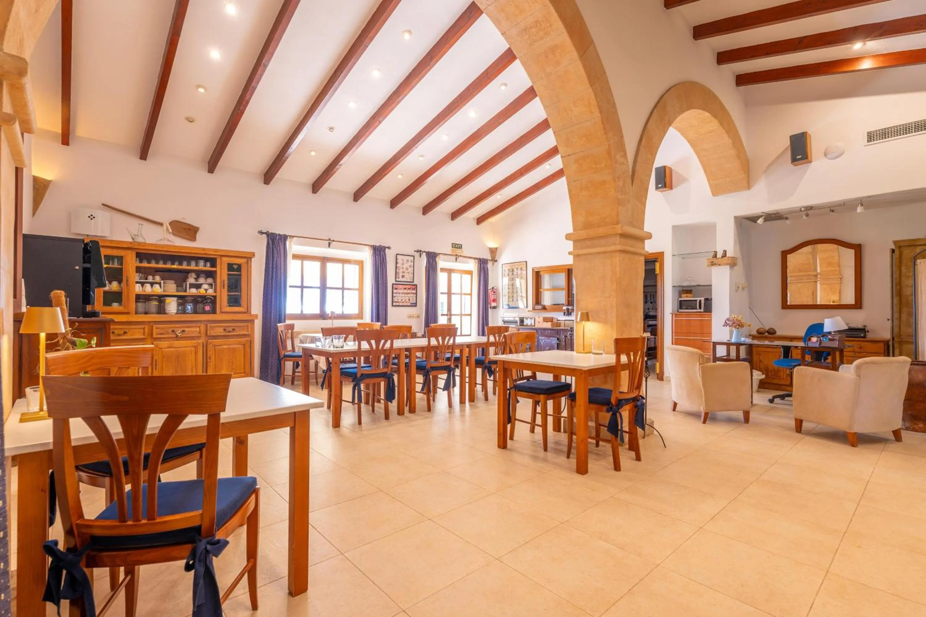 Dining area in Agroturismo Mondrago -Antic Na Martina-