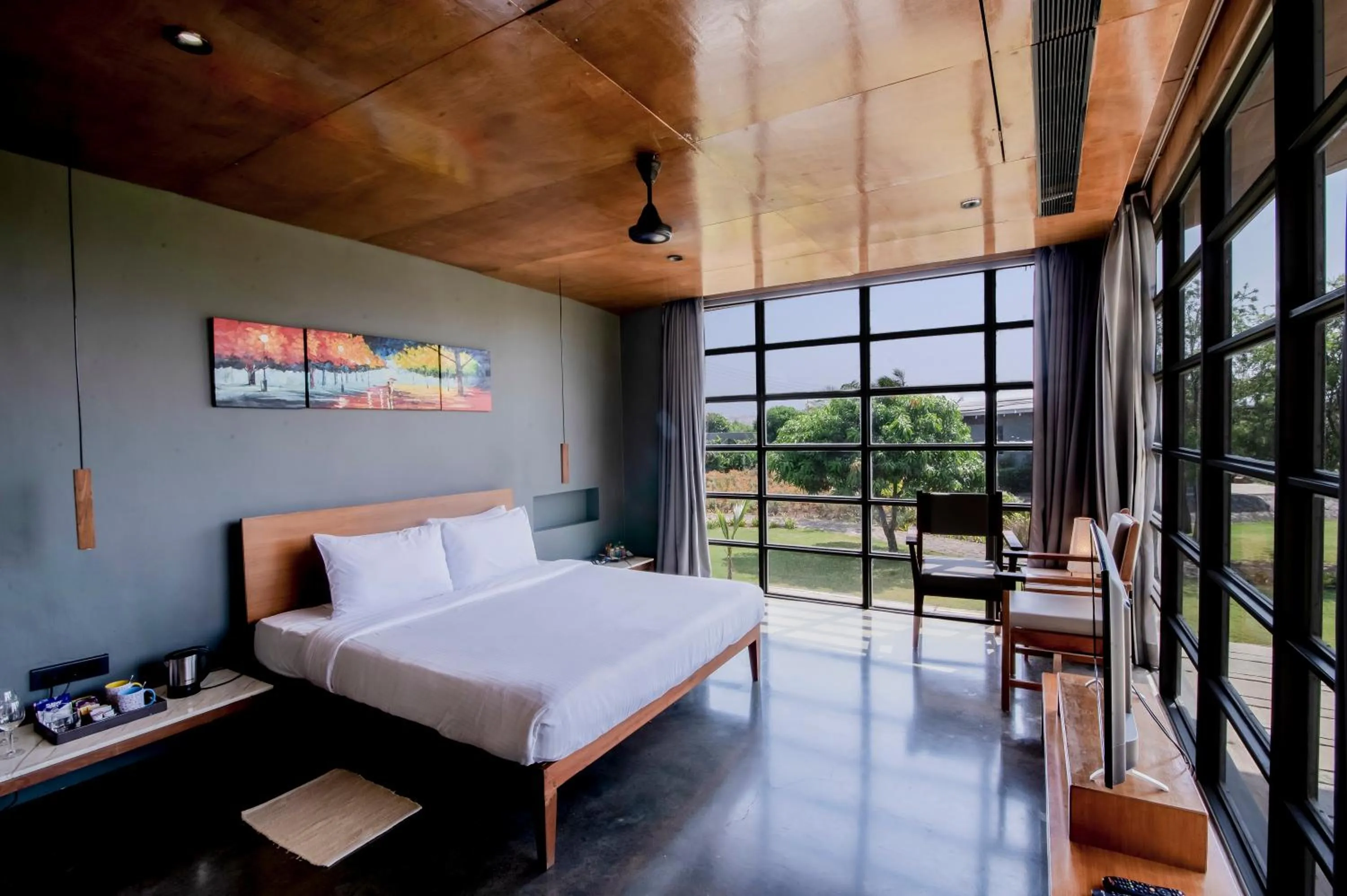 View (from property/room), Bed in Beyond by Sula