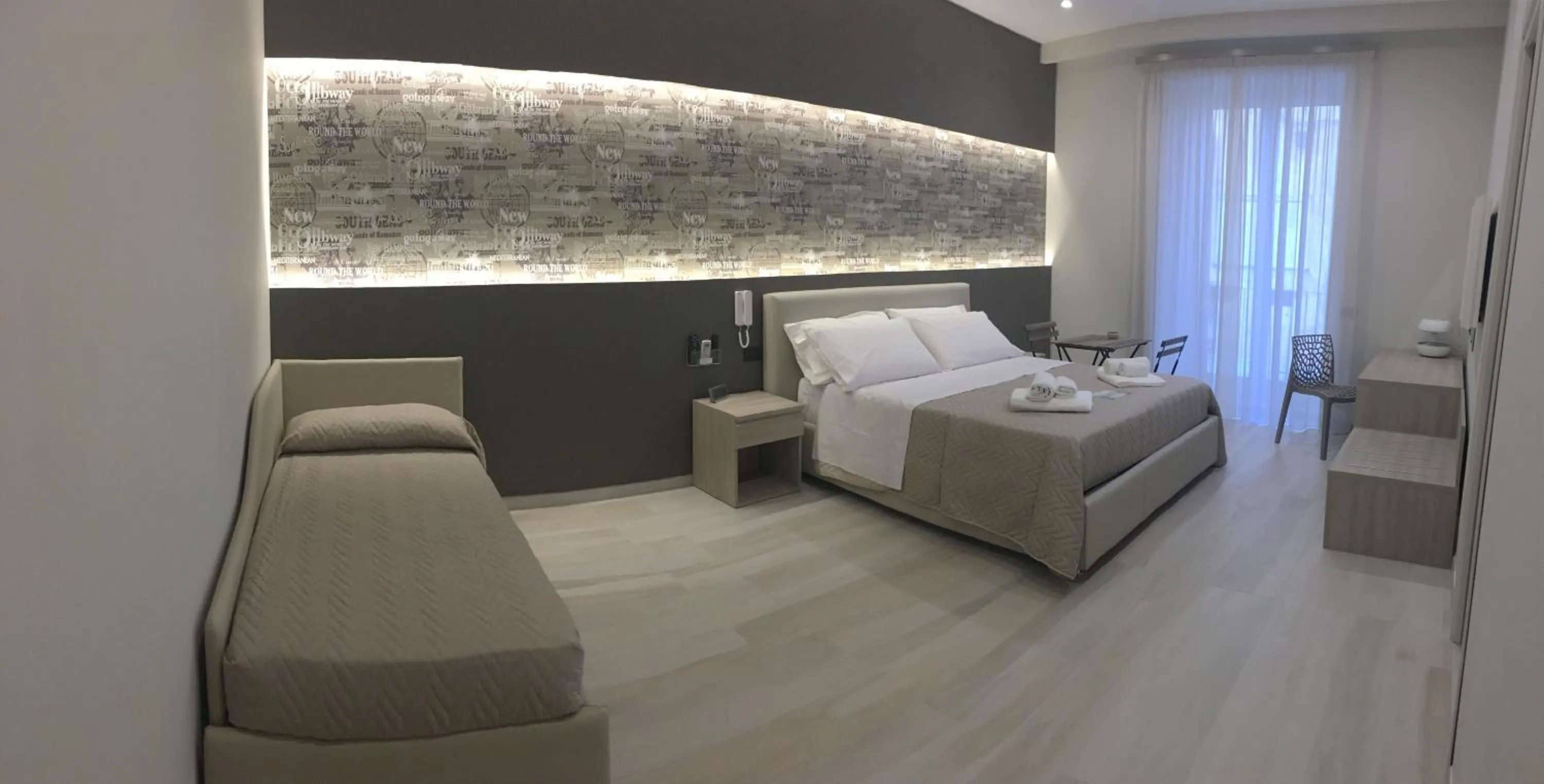 Bed in STARITA BED & PIZZA