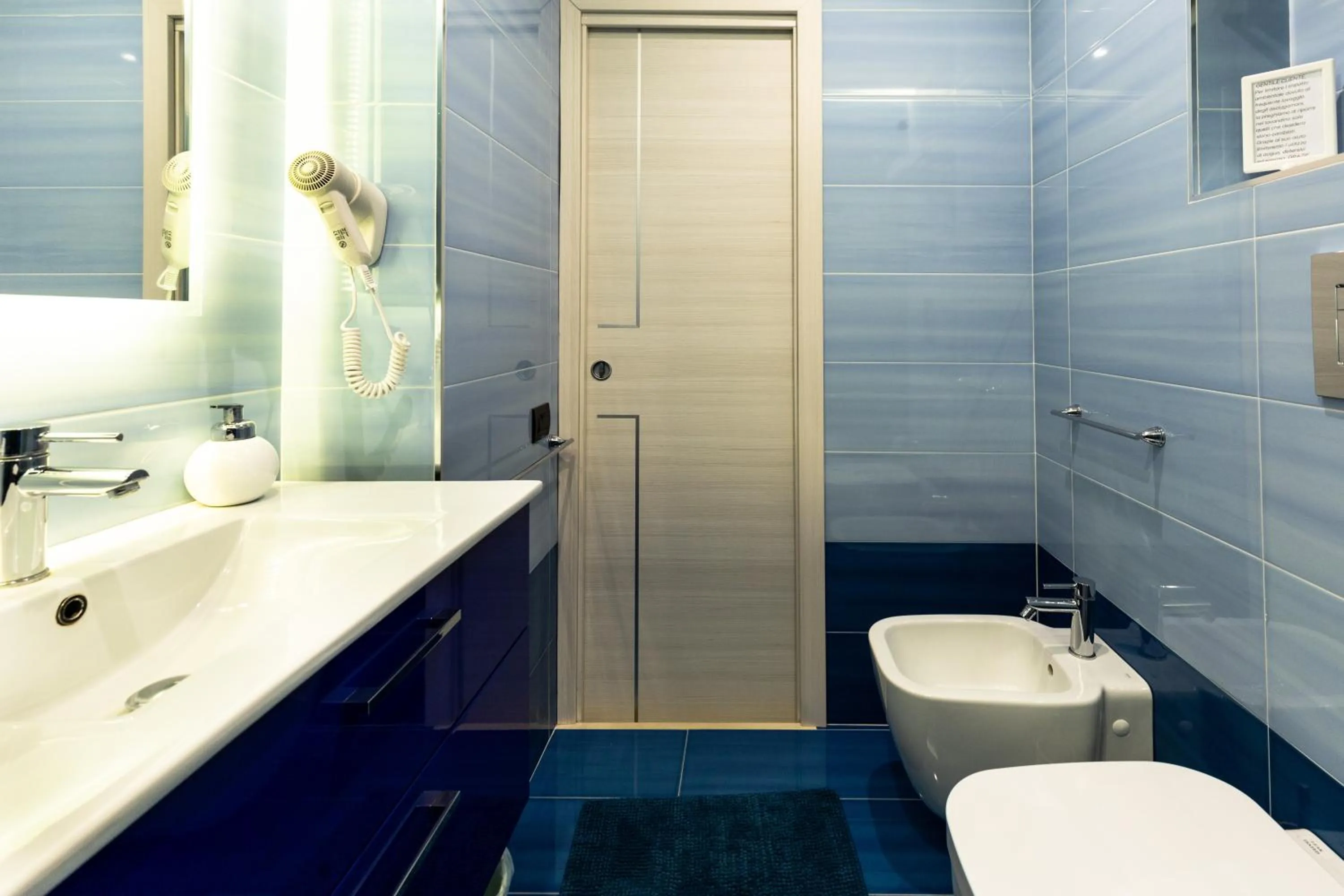 Bathroom in STARITA BED & PIZZA