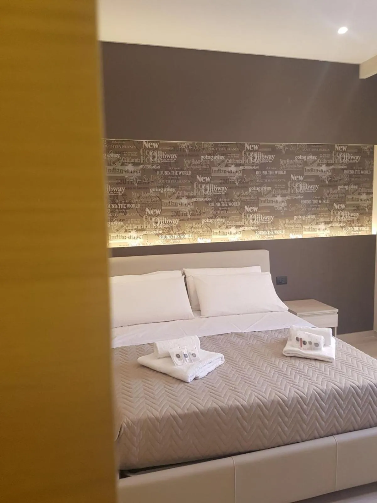 Bed in STARITA BED & PIZZA