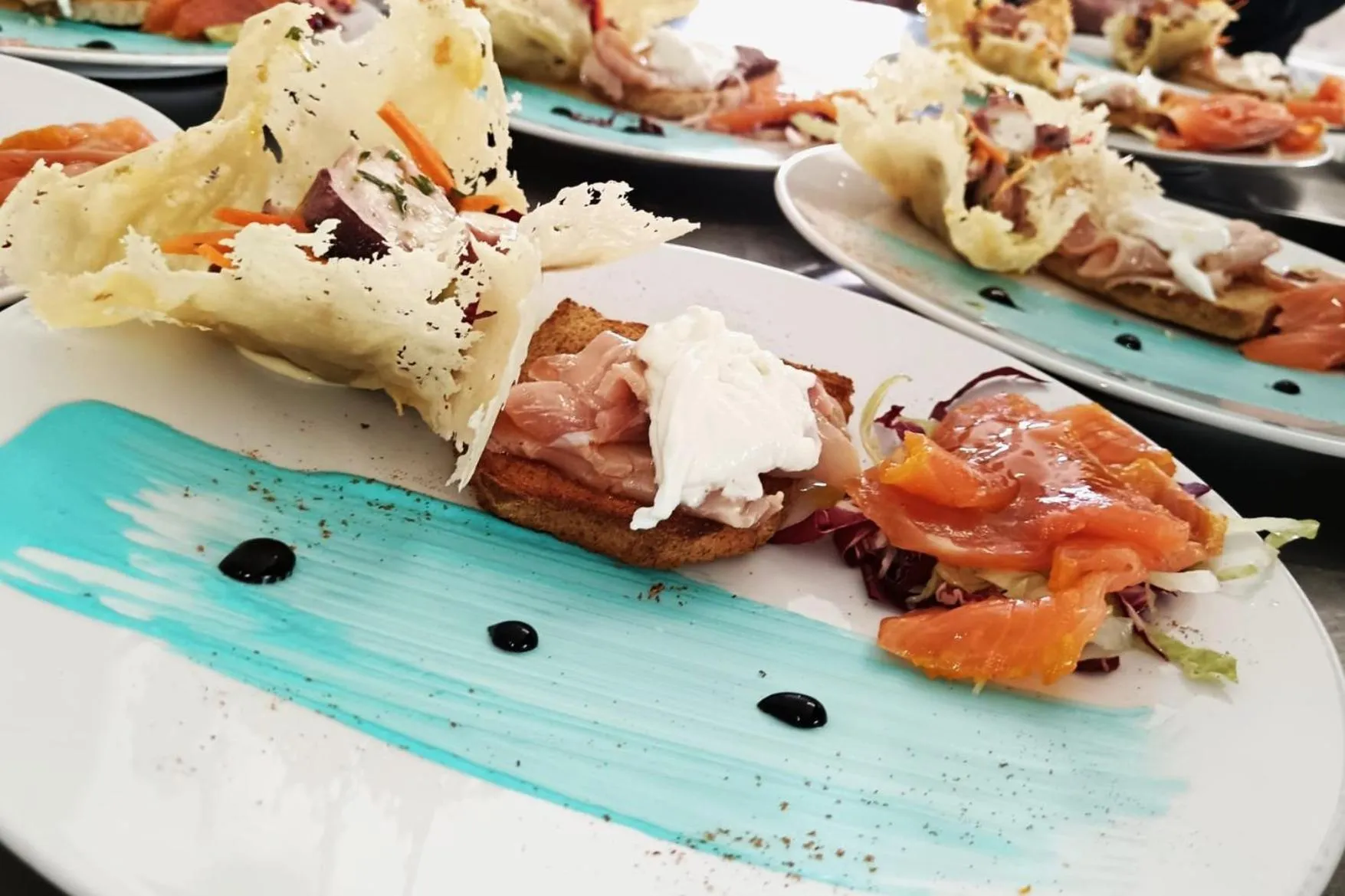 Food in Hotel Colonne