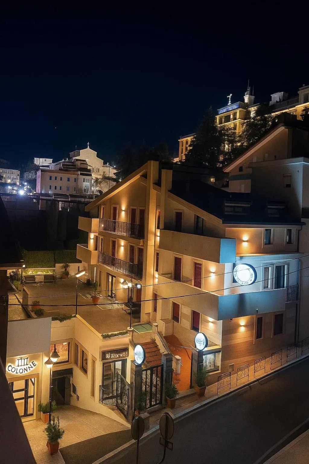 Property building in Hotel Colonne