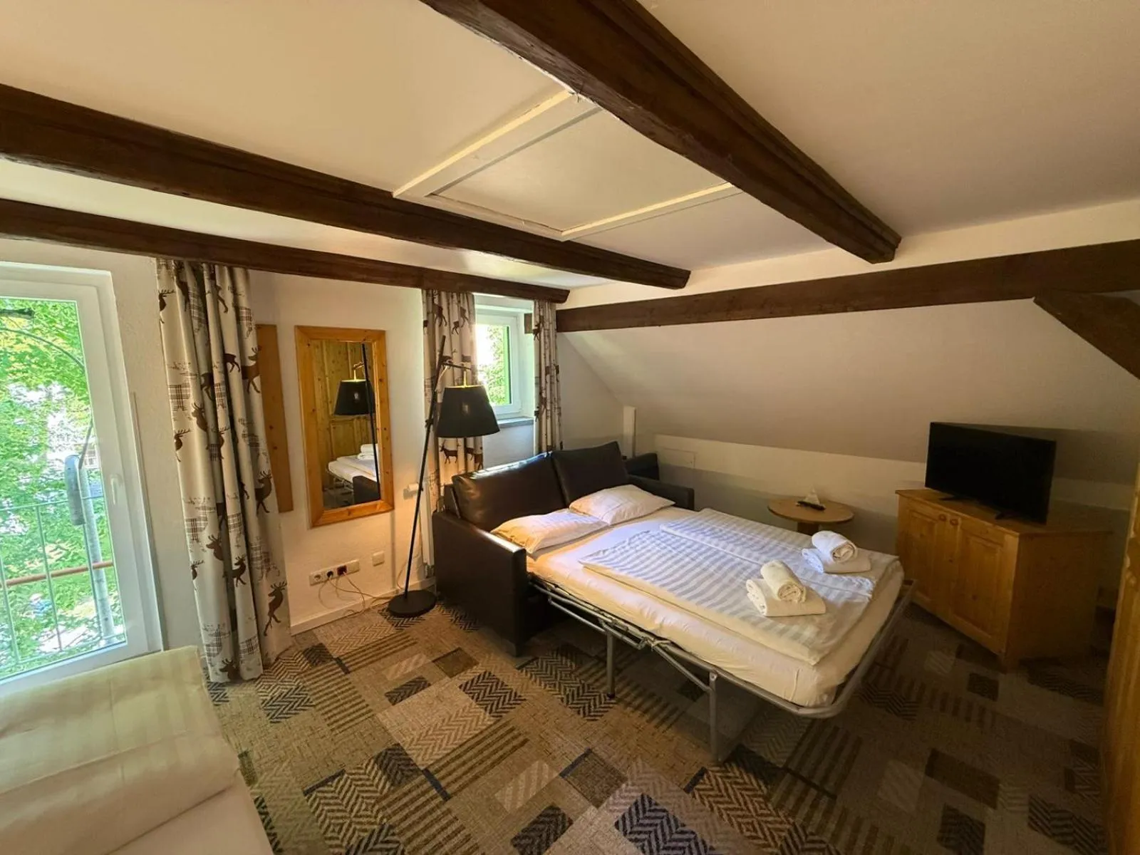 Photo of the whole room, Bed in Hotel Miriquidi All Inklusive