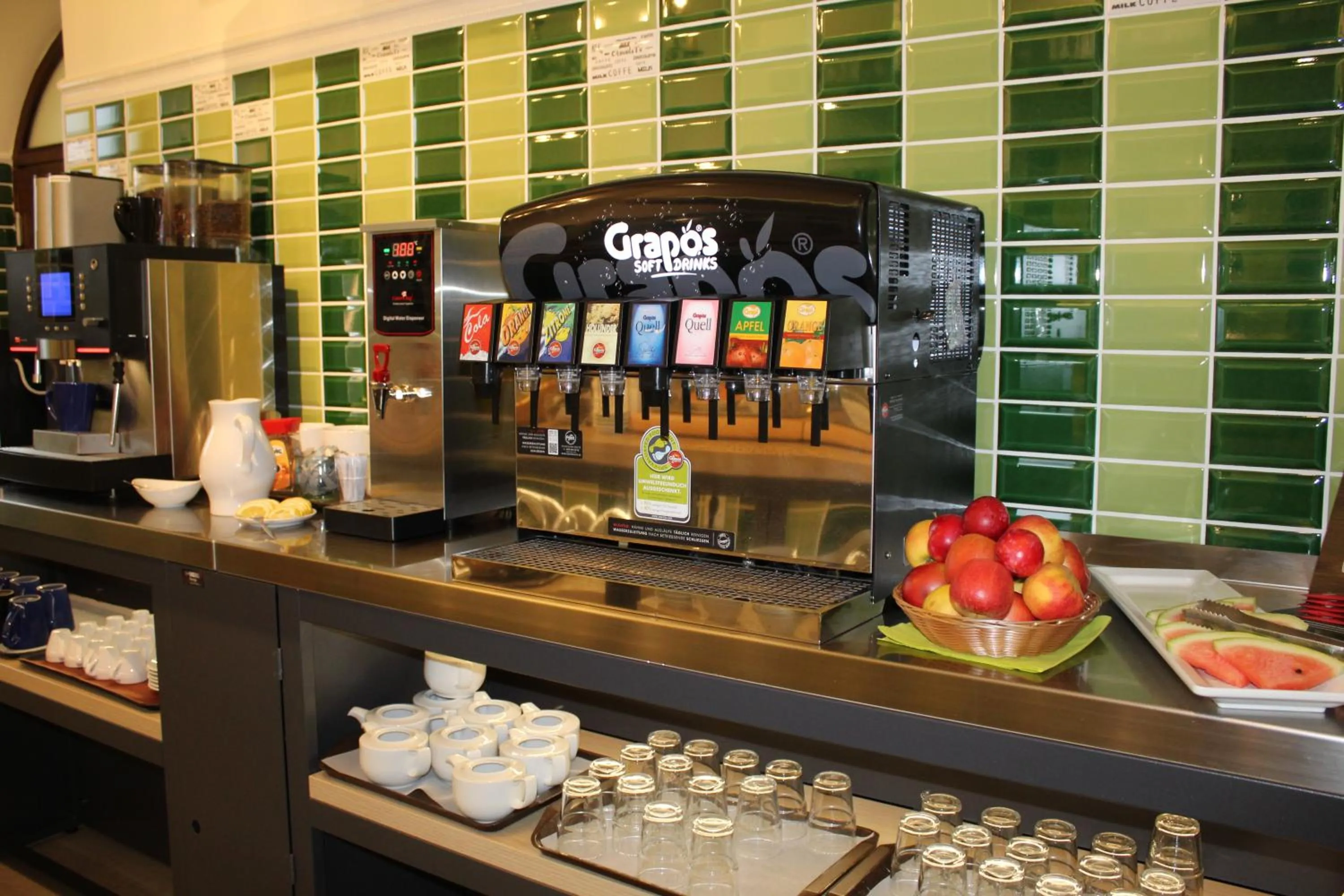 Restaurant/places to eat in Hotel Miriquidi All Inklusive