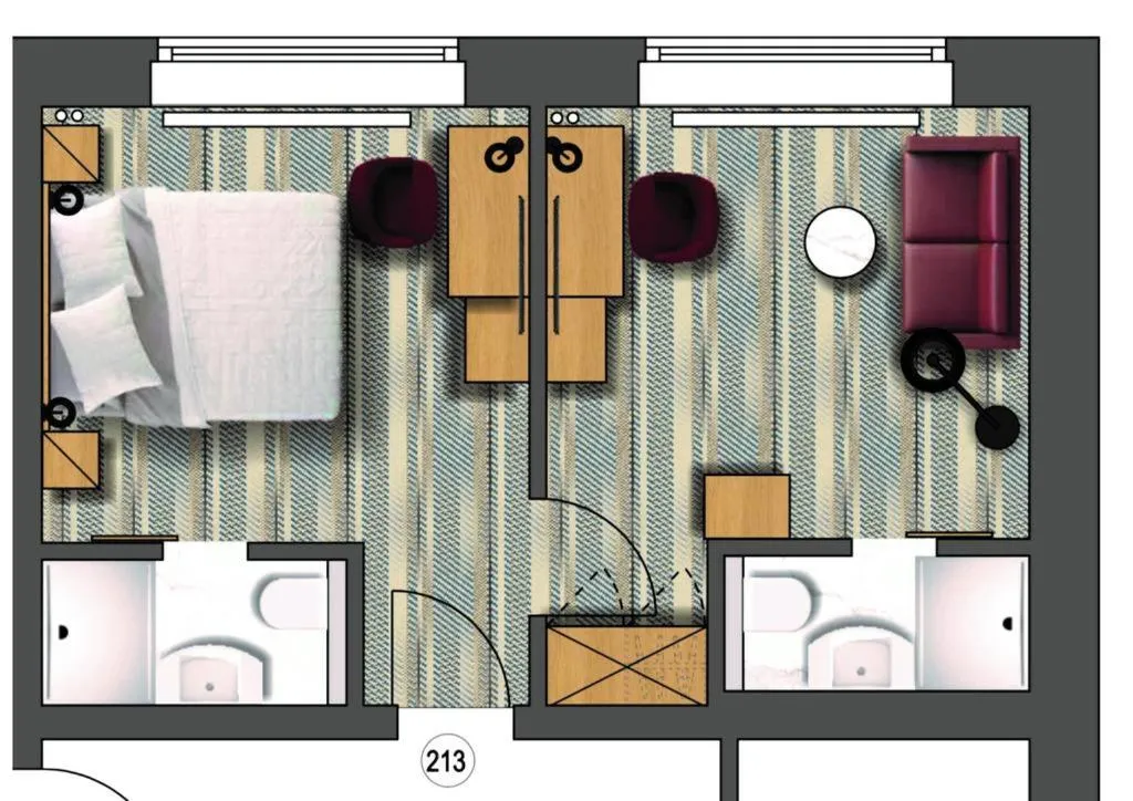 Photo of the whole room in Hotel Miriquidi All Inklusive