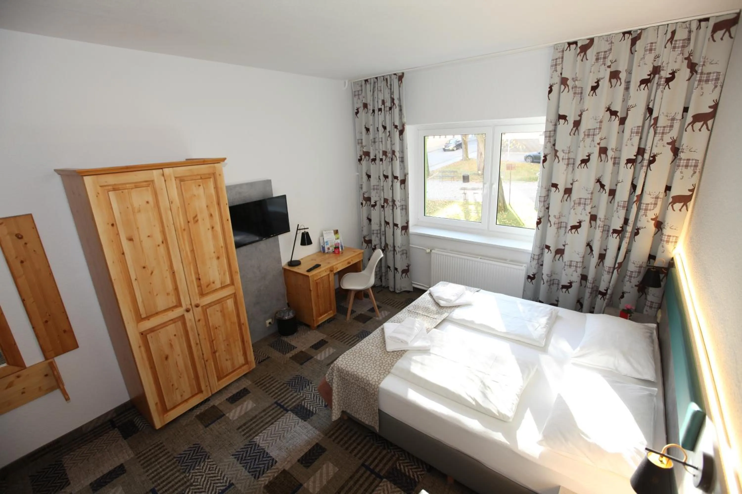 Photo of the whole room, Bed in Hotel Miriquidi All Inklusive