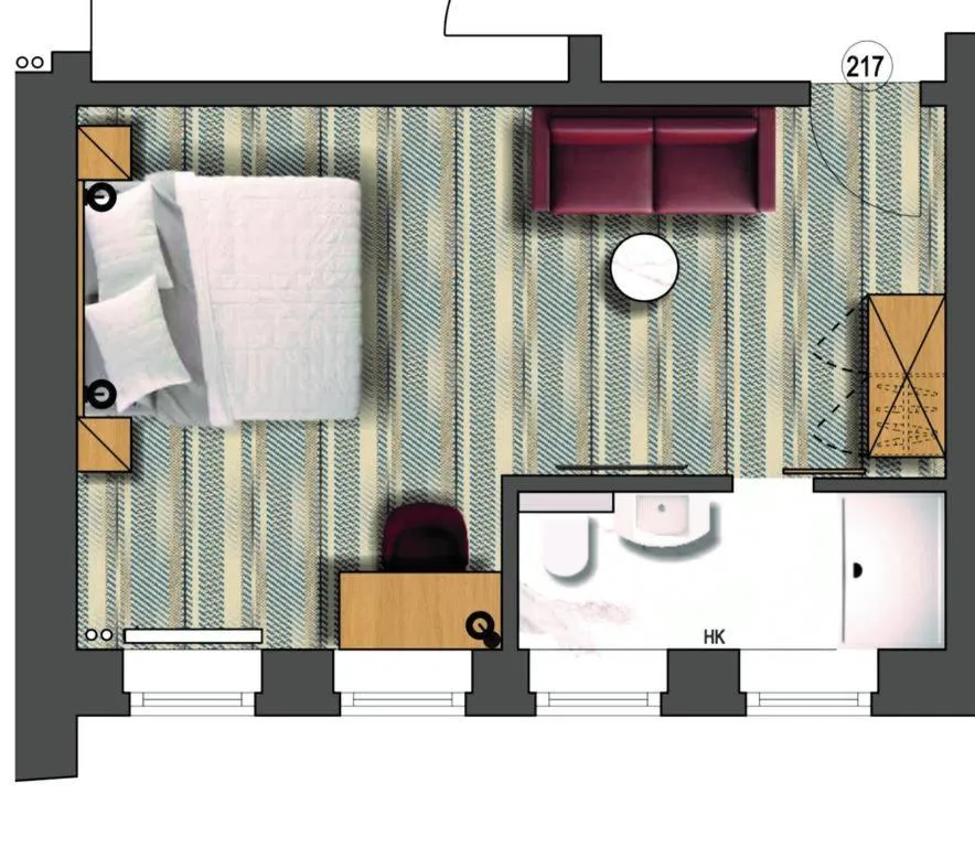 Photo of the whole room in Hotel Miriquidi All Inklusive