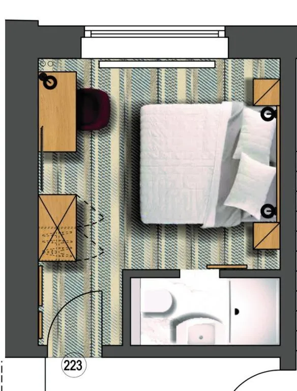 Photo of the whole room in Hotel Miriquidi All Inklusive