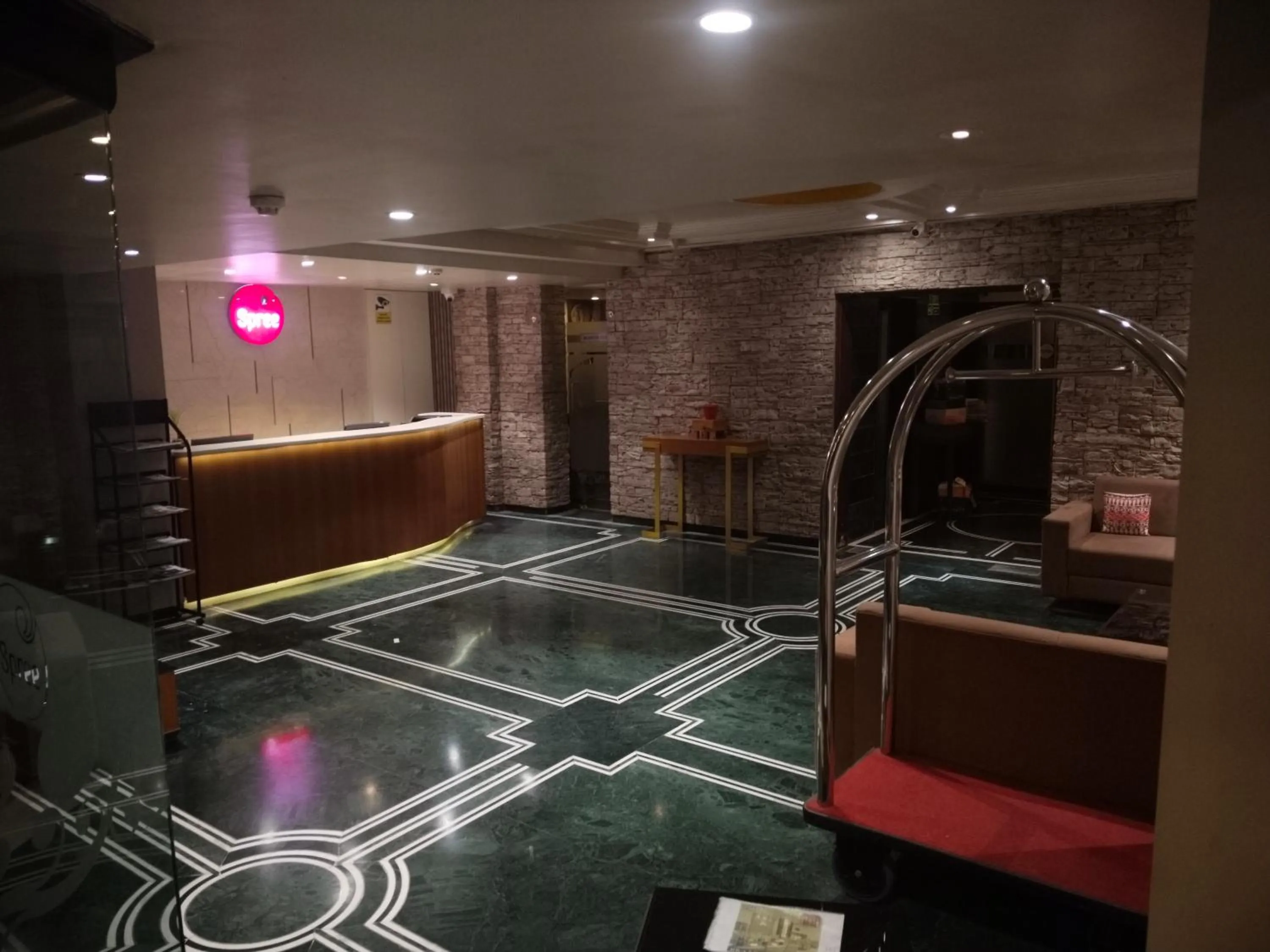 Lobby or reception in Spree Hotel Rajkot