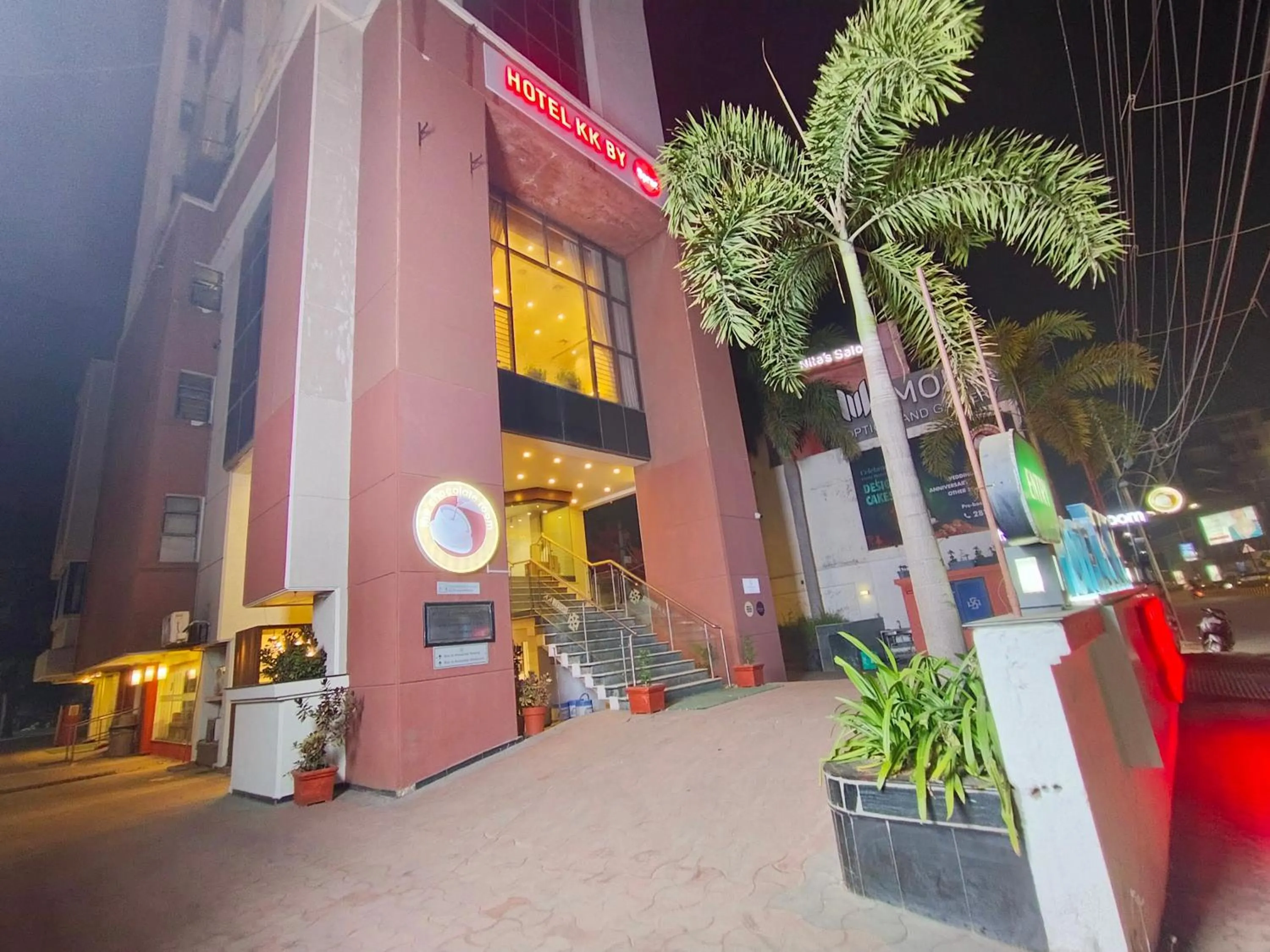Property building in Spree Hotel Rajkot