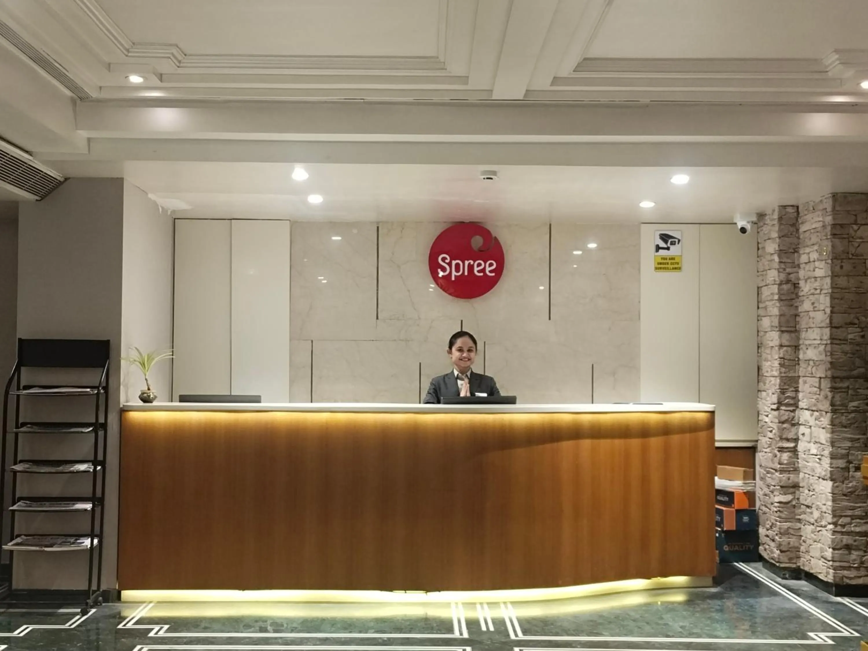 Lobby or reception in Spree Hotel Rajkot