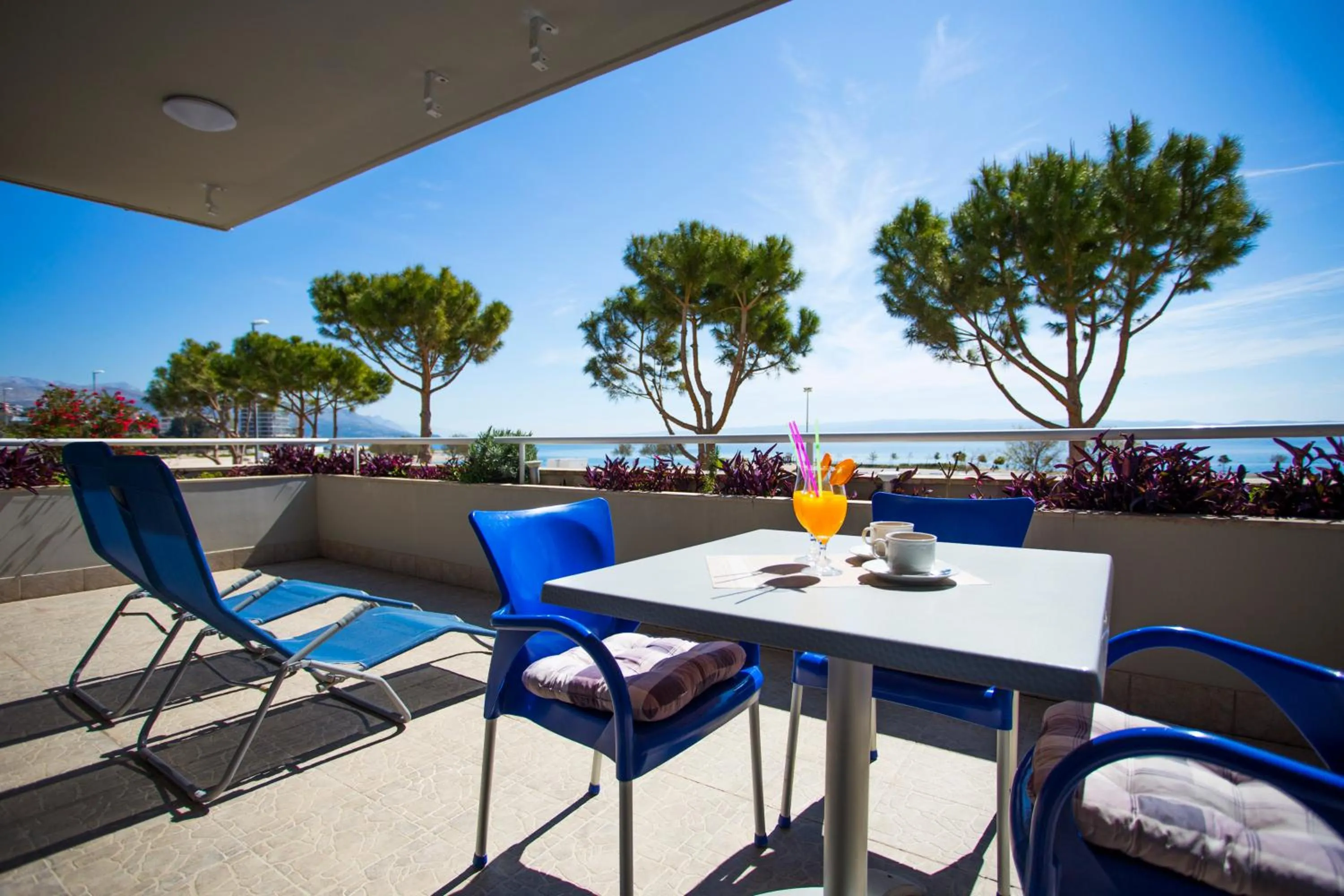 Balcony/Terrace in Hotel More