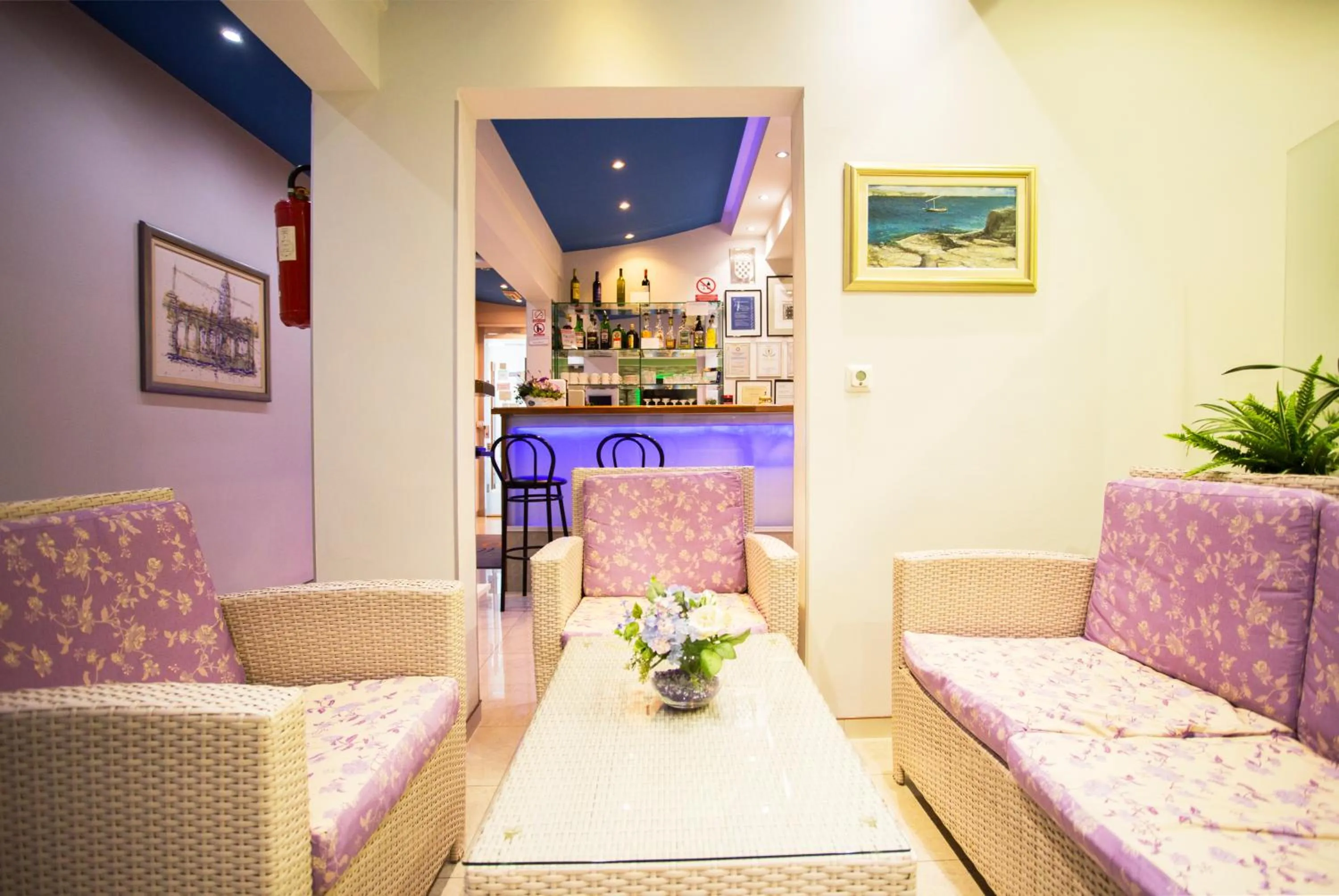 Living room in Hotel More