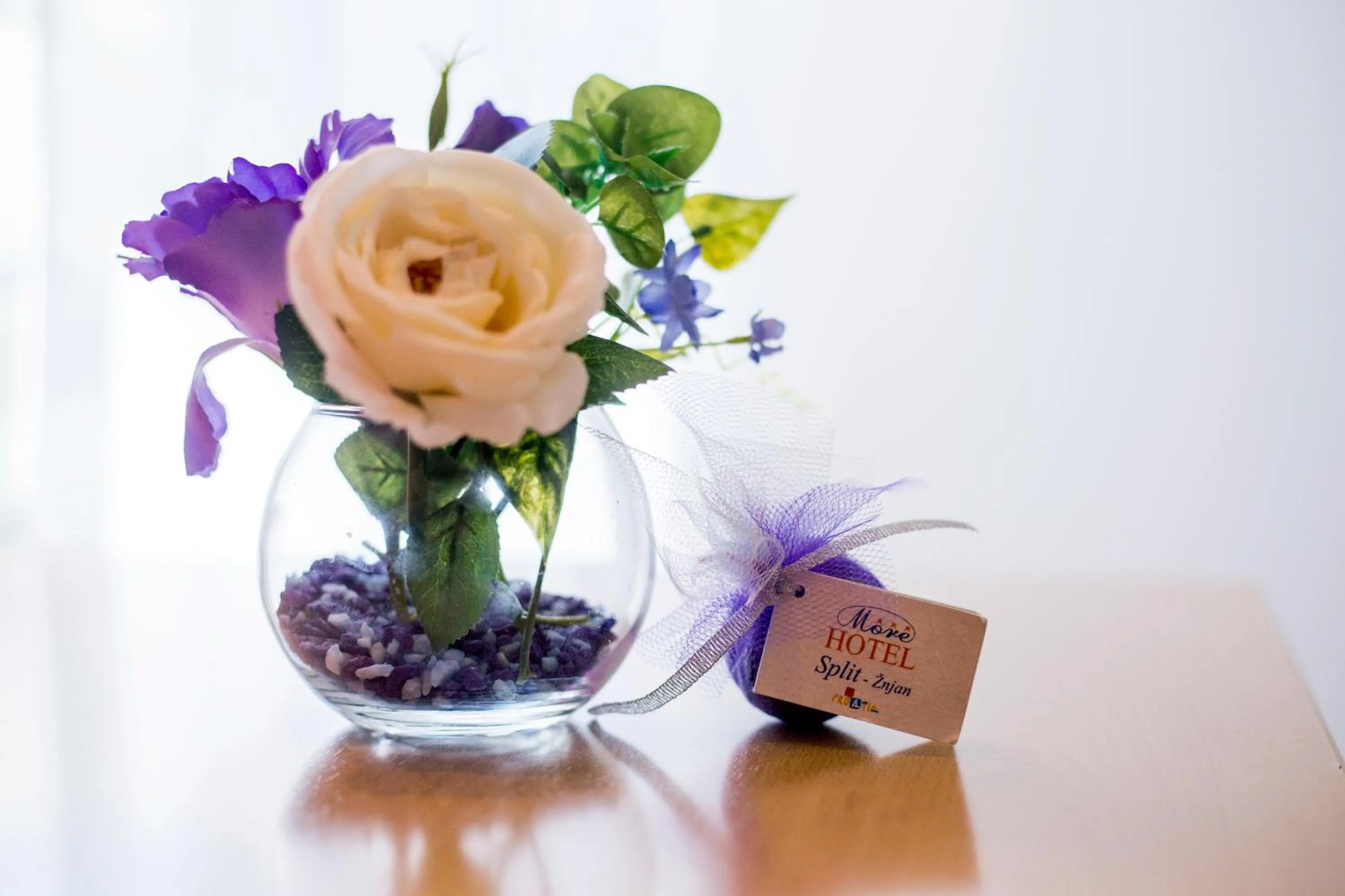 Decorative detail in Hotel More