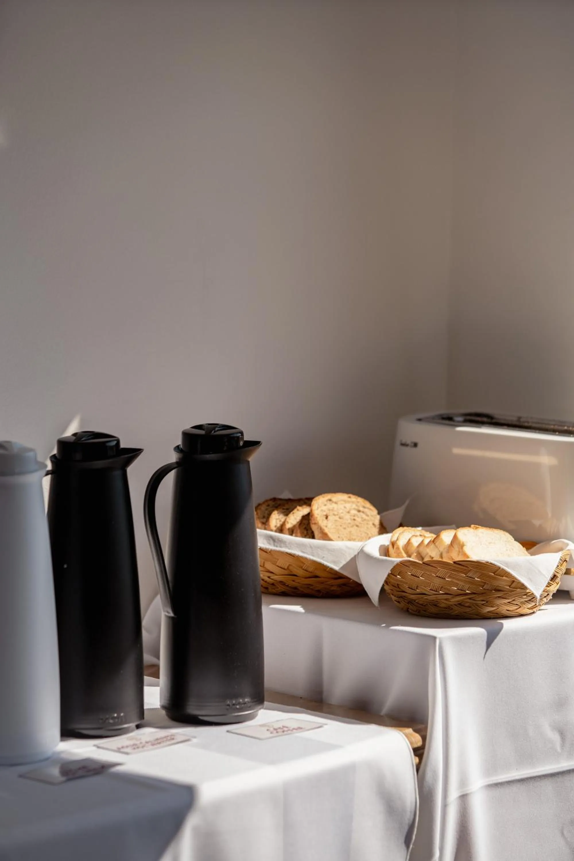 Continental breakfast in Los Fresnos