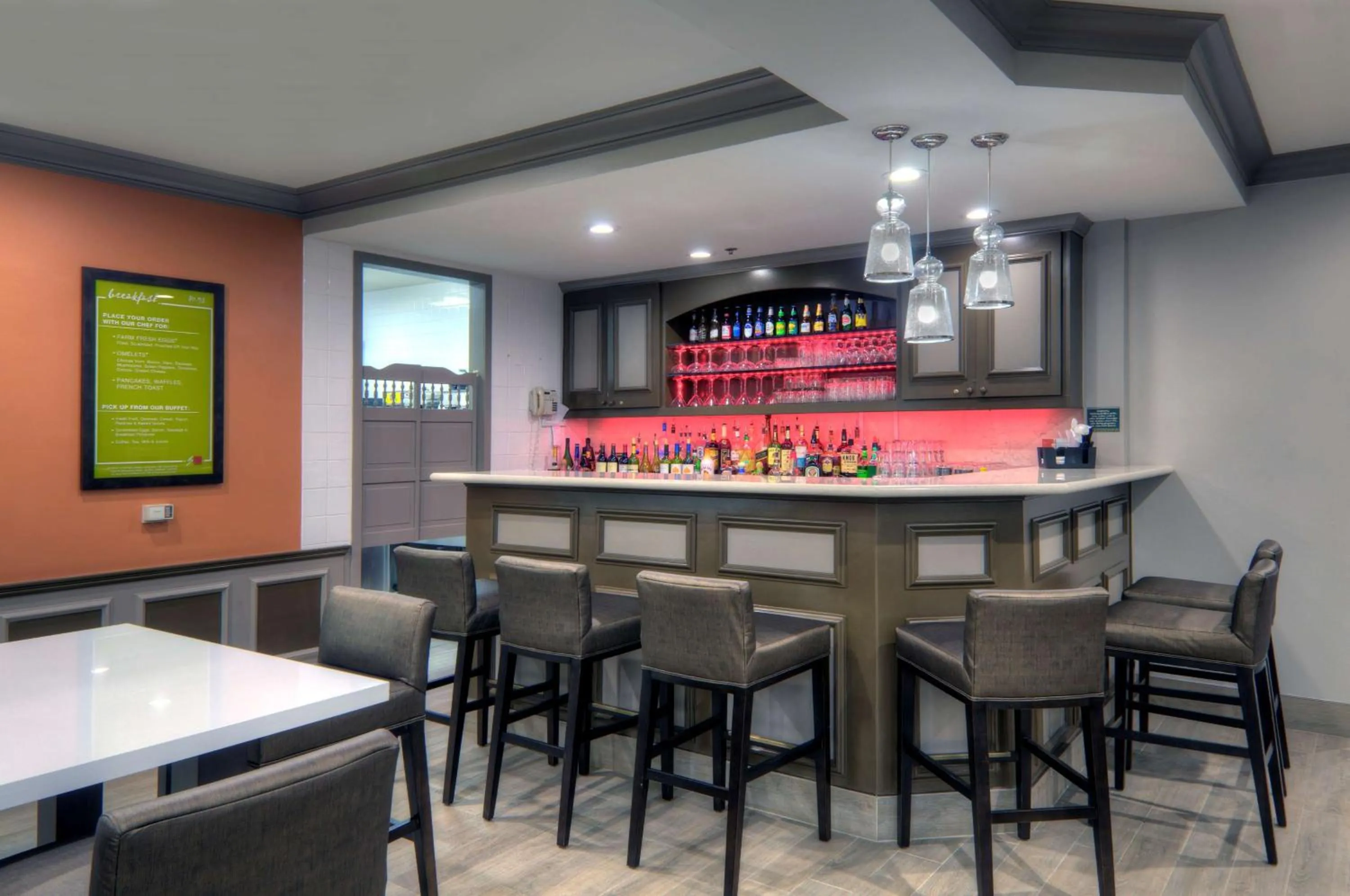 Lounge or bar in Hilton Garden Inn Livermore