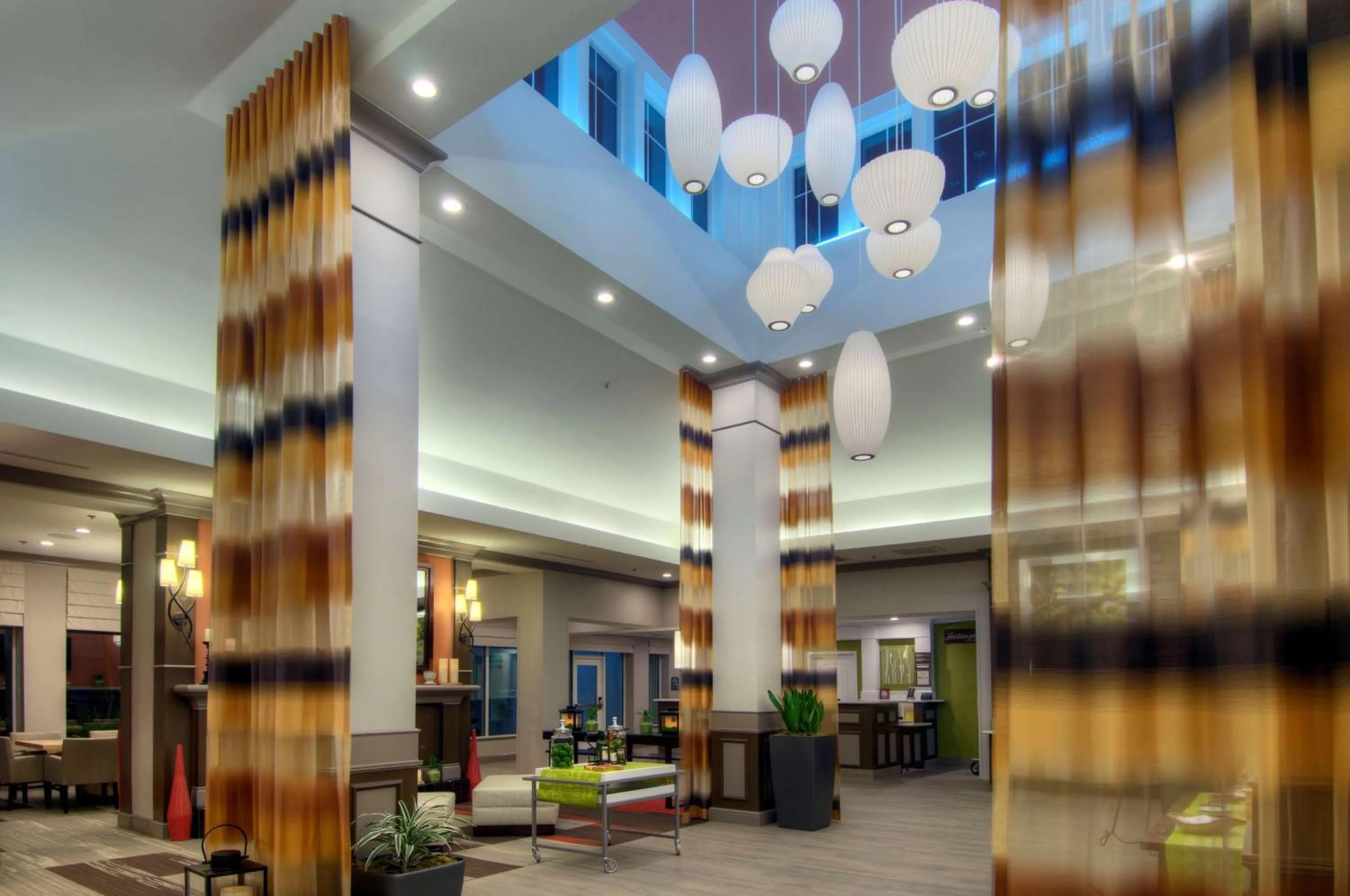 Lobby or reception in Hilton Garden Inn Livermore