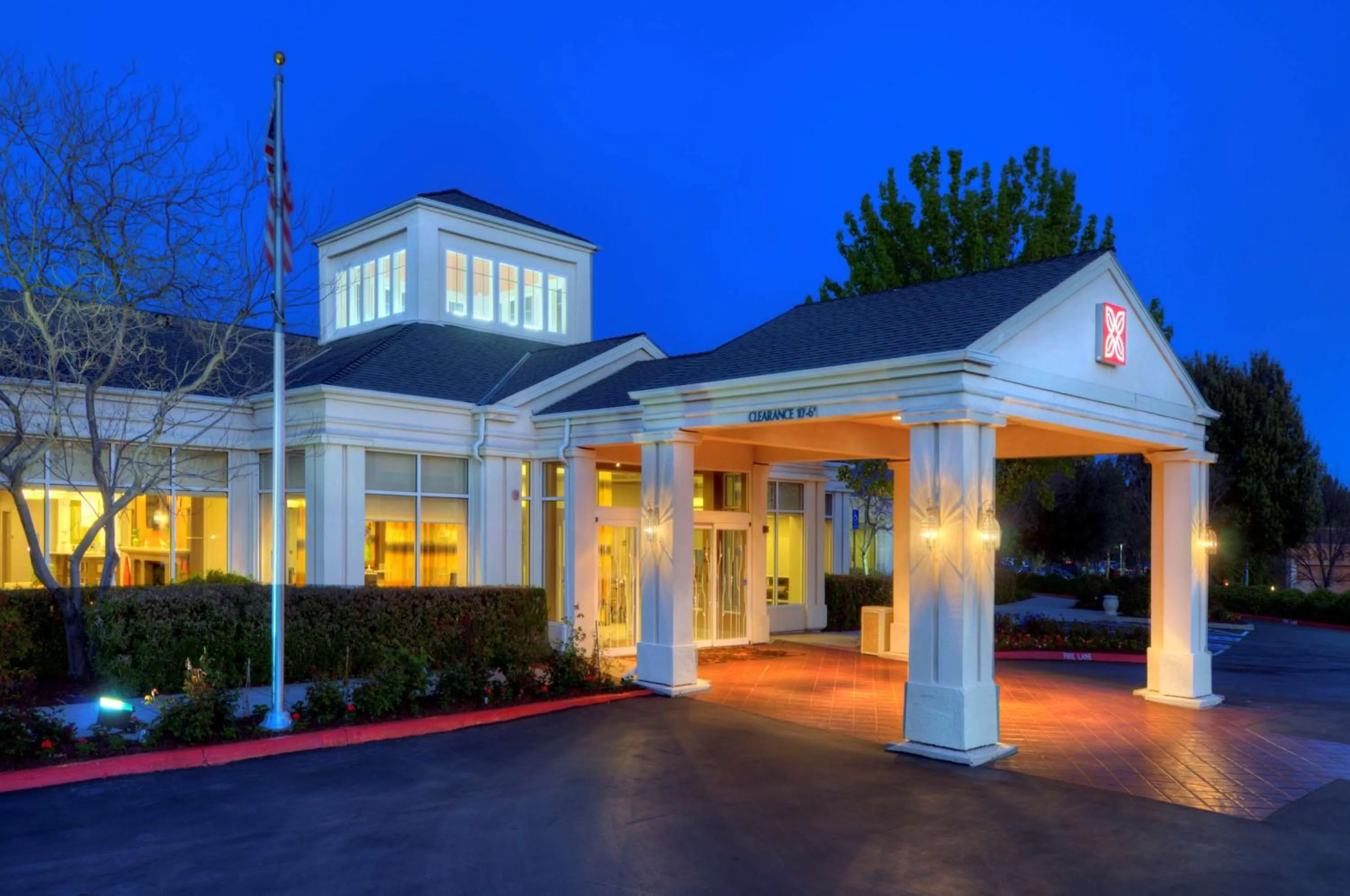 Property building in Hilton Garden Inn Livermore