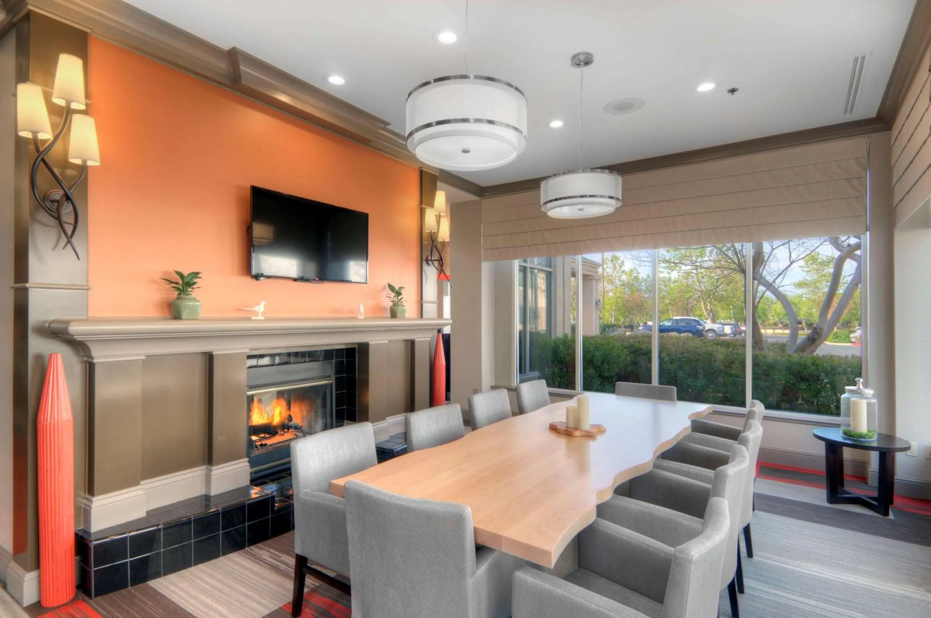 Lobby or reception in Hilton Garden Inn Livermore