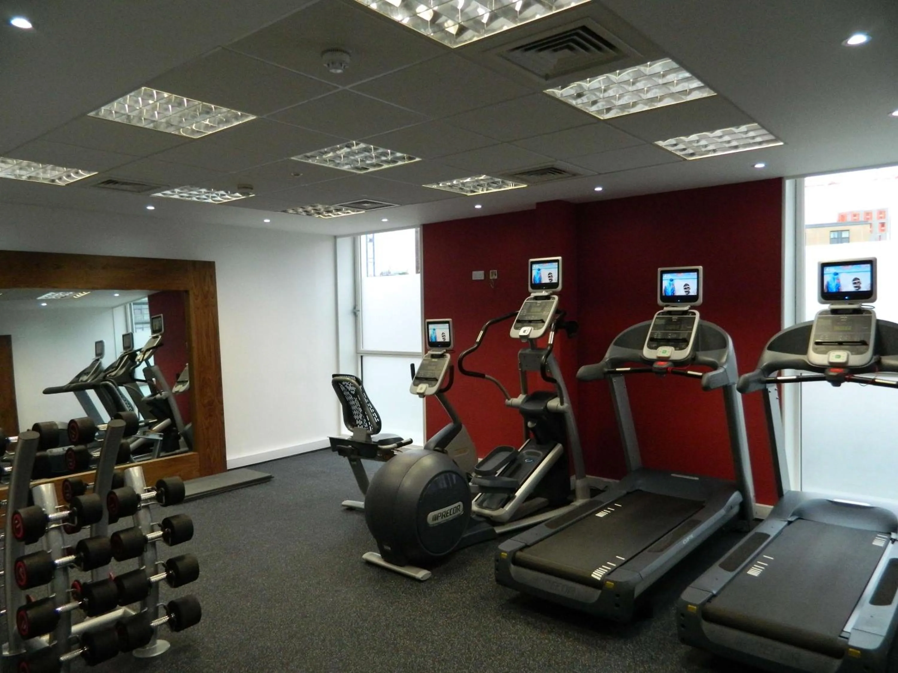 Fitness centre/facilities in Hilton Garden Inn Livermore