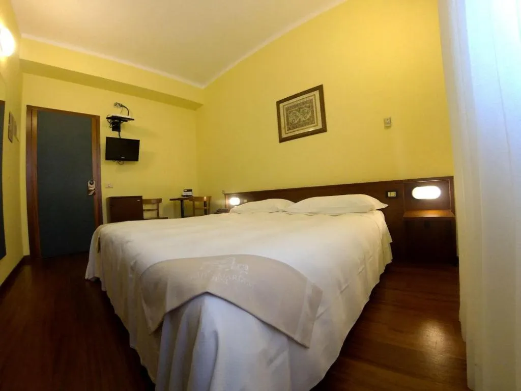Bed in Hotel Mariani