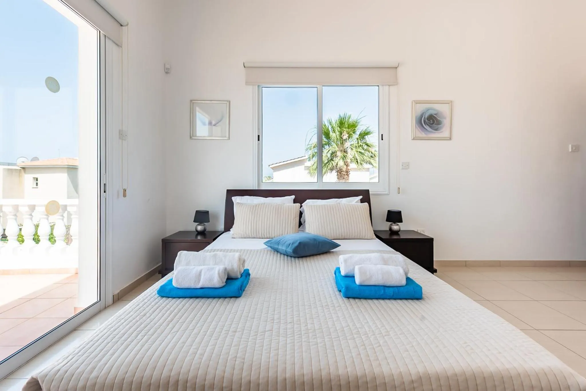 Bedroom, Bed in Villa Alysia by Ezoria Villas