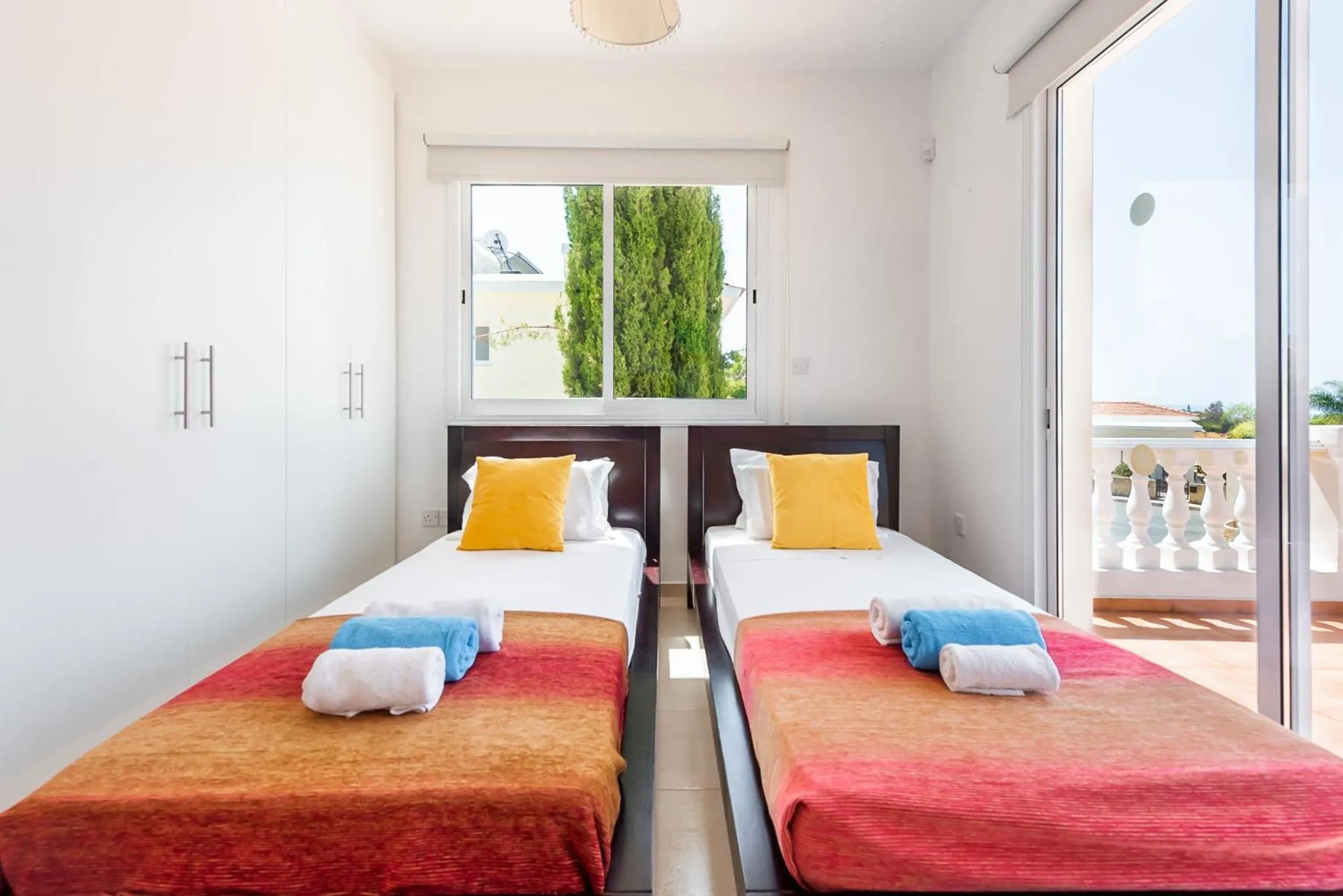 Bedroom, Bed in Villa Alysia by Ezoria Villas