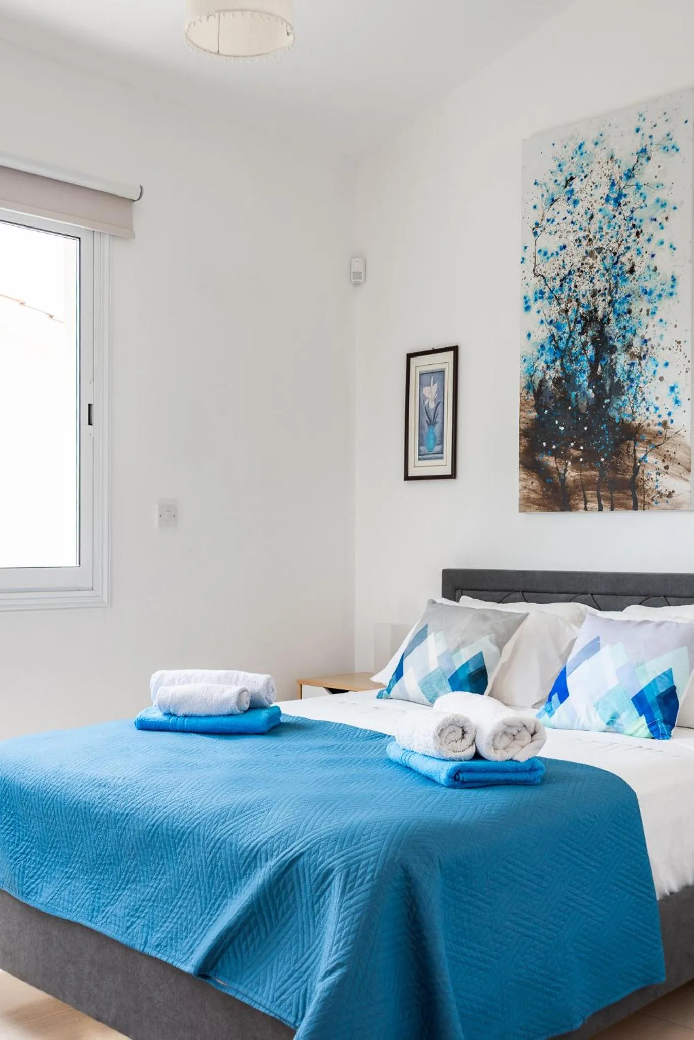 Bed in Villa Alysia by Ezoria Villas