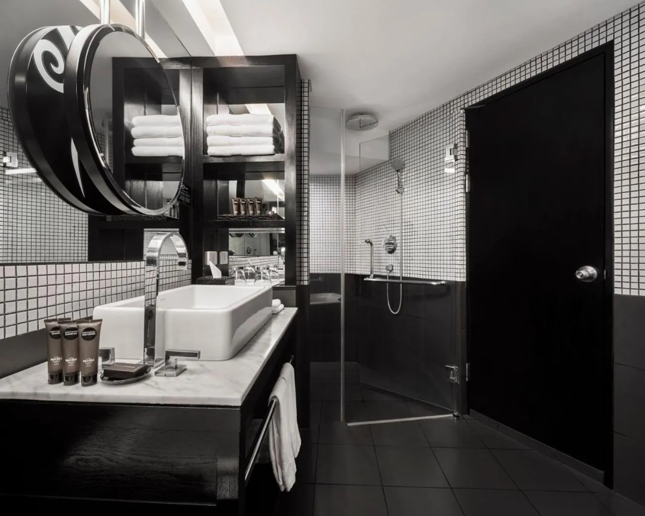 Bathroom in Hard Rock Hotel Pattaya