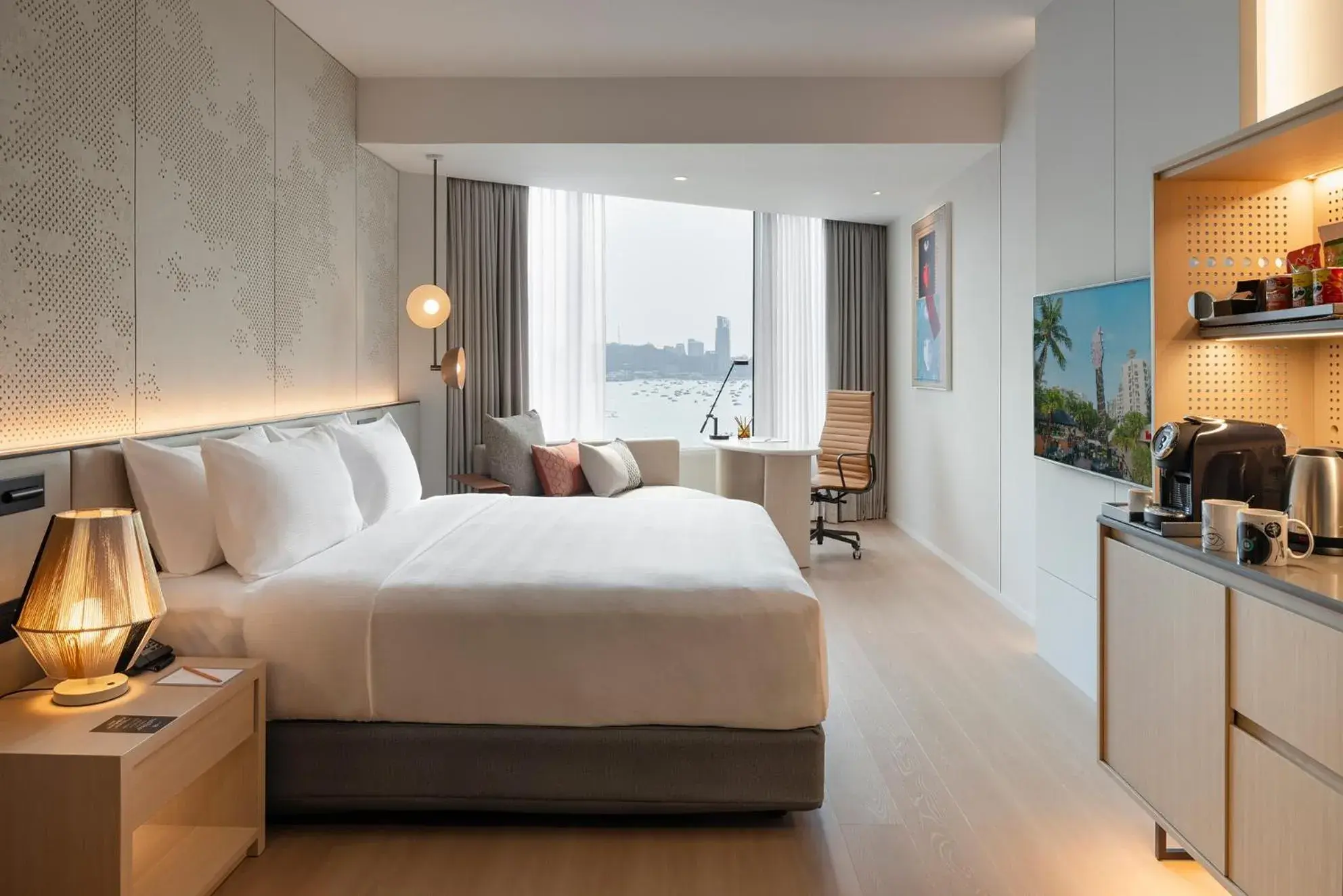 Rock Royalty Sea View - Newly Renovated in Hard Rock Hotel Pattaya Rock Royalty Sea View - Newly Renovated in Hard Rock Hotel Pattaya