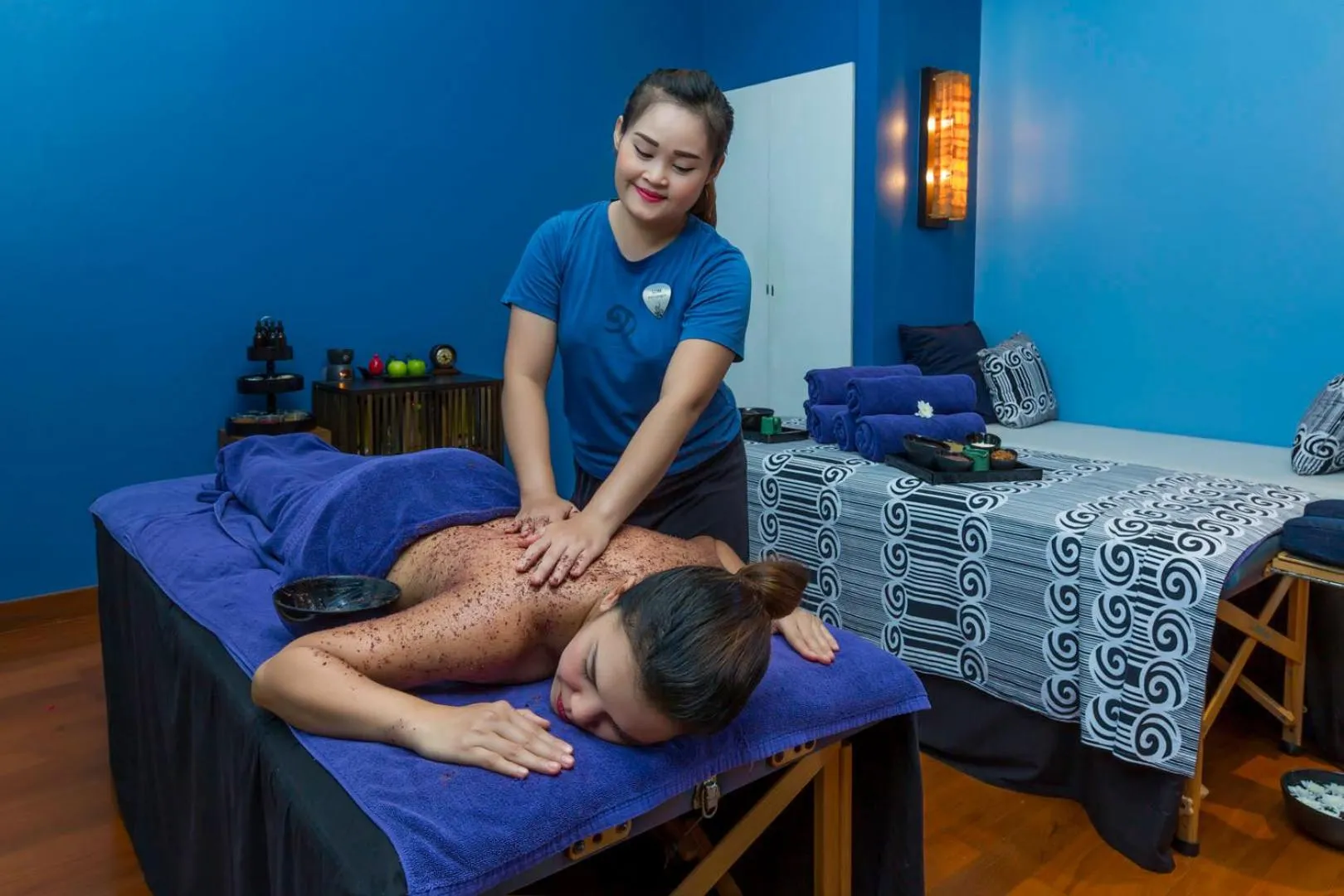 Spa and wellness centre/facilities in Hard Rock Hotel Pattaya