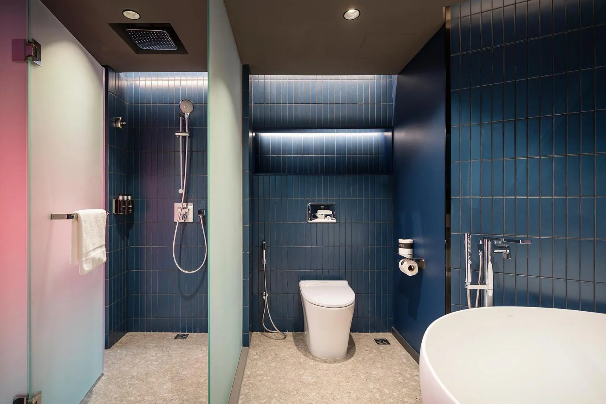 Bathroom in Hard Rock Hotel Pattaya