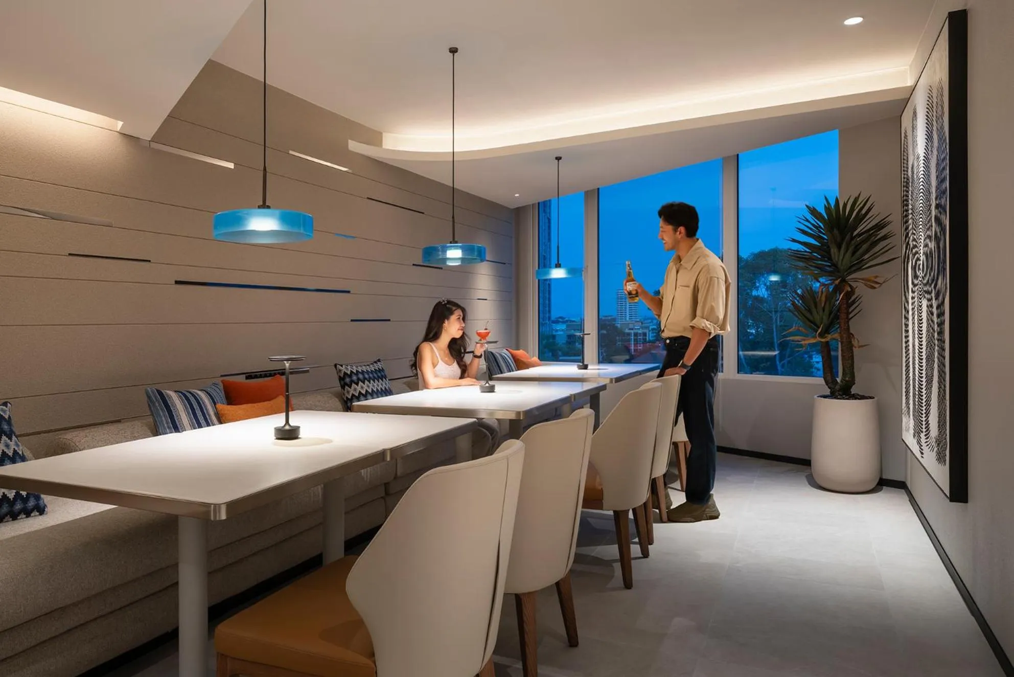 Lounge or bar in Hard Rock Hotel Pattaya