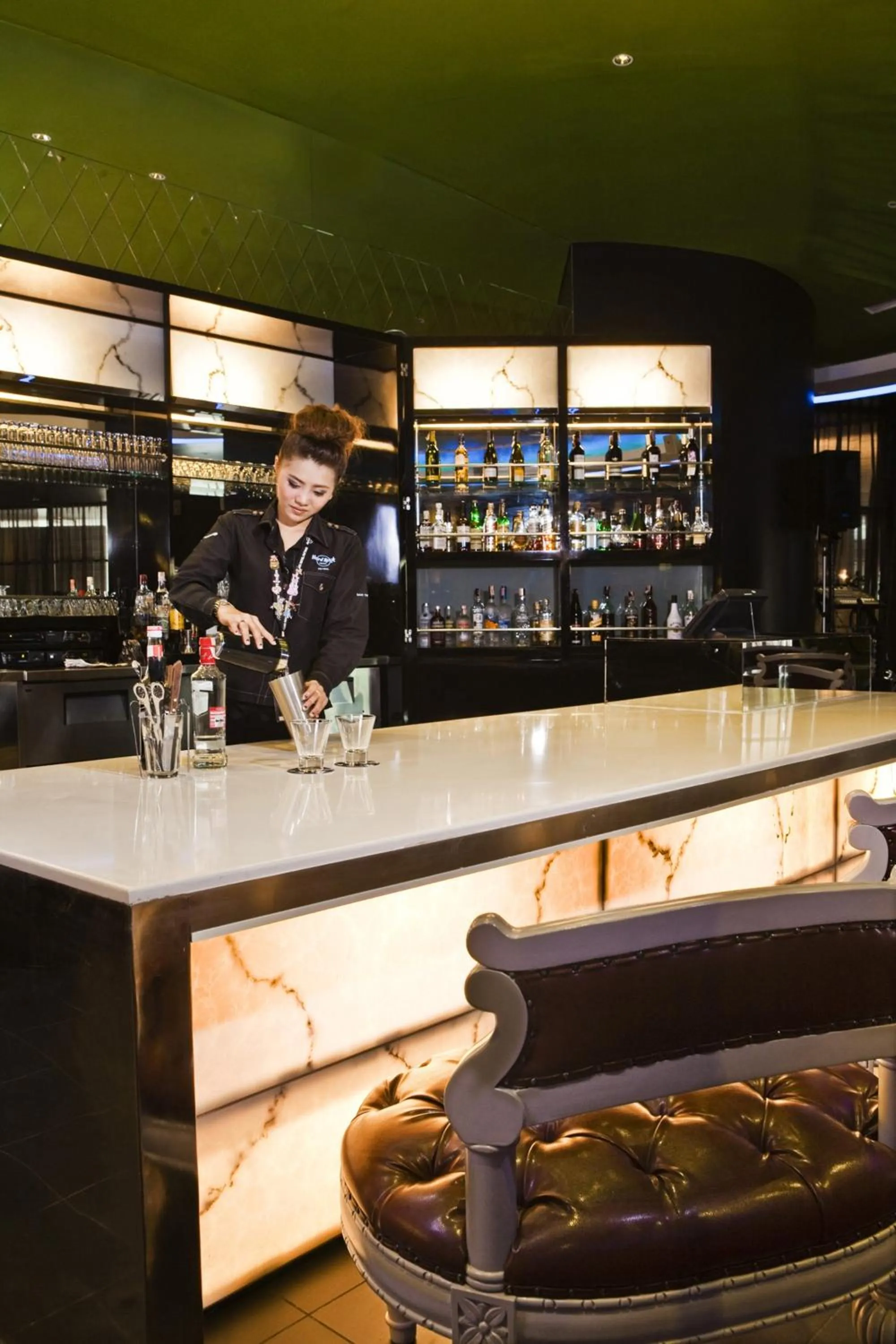 Lounge or bar in Hard Rock Hotel Pattaya