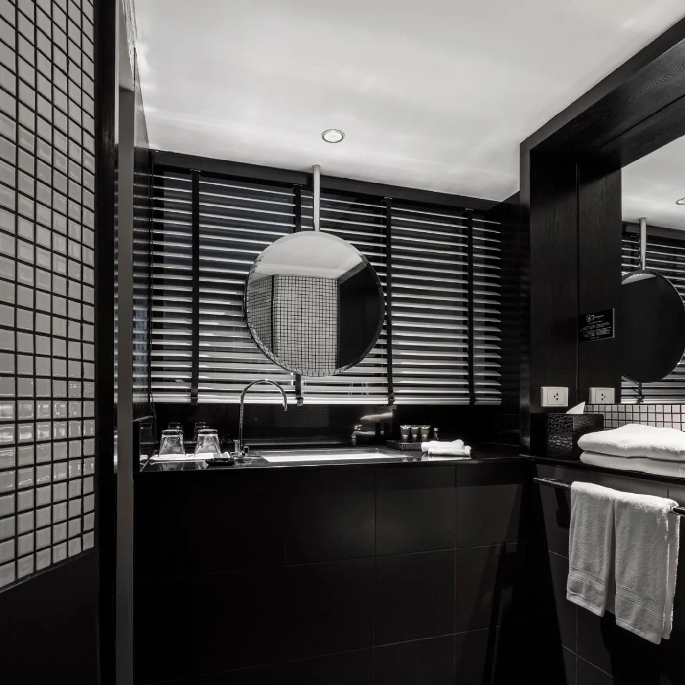 Shower in Hard Rock Hotel Pattaya