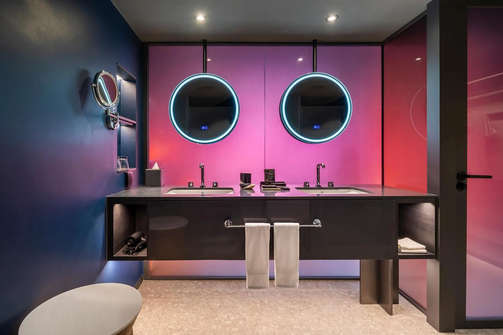 Bathroom in Hard Rock Hotel Pattaya