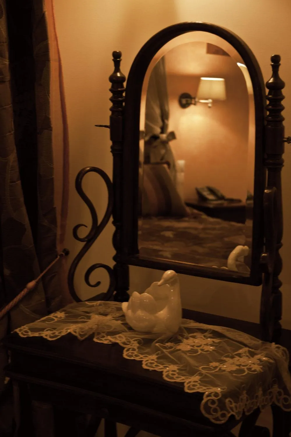 Bed in Margit Suites Hotel