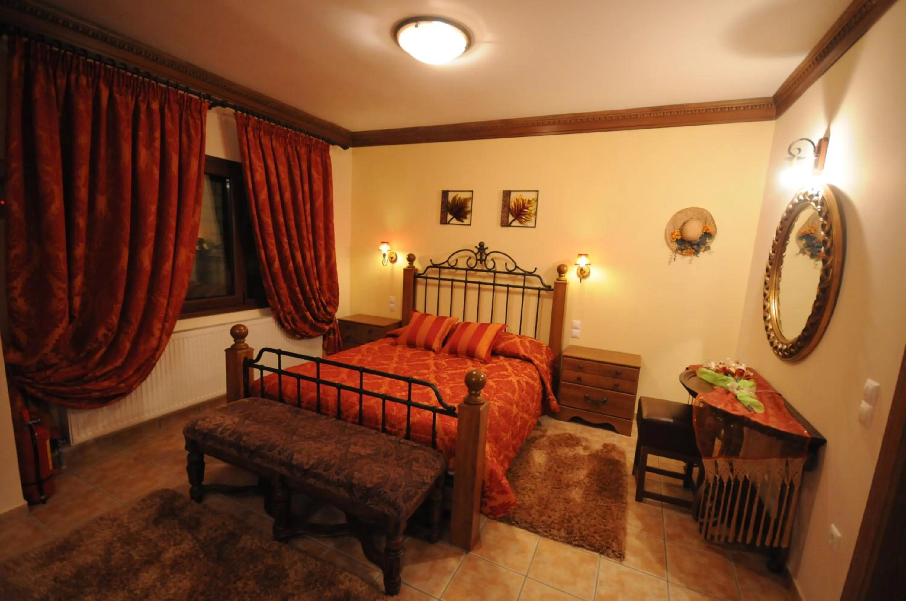 Bed in Margit Suites Hotel