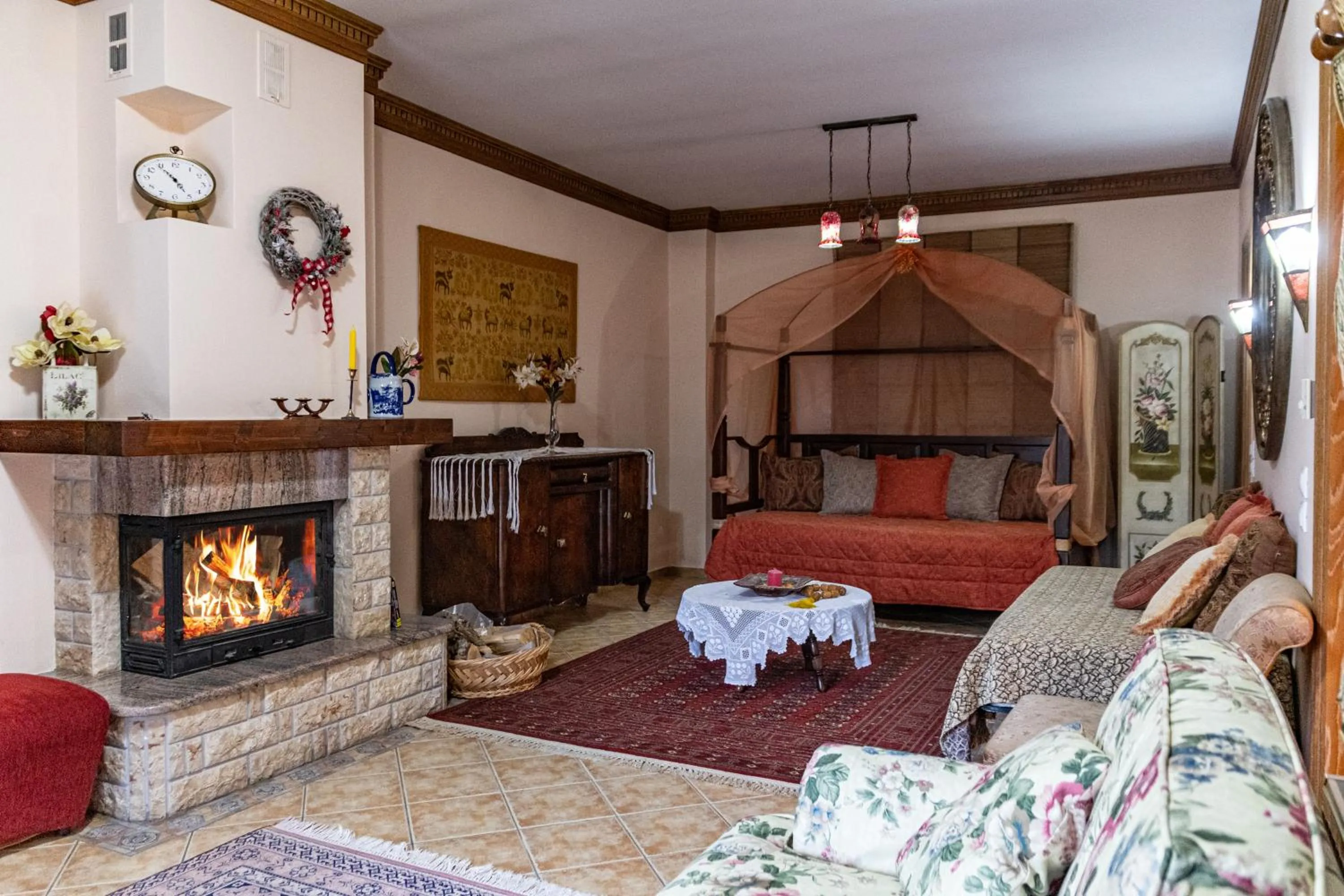 Bed in Margit Suites Hotel