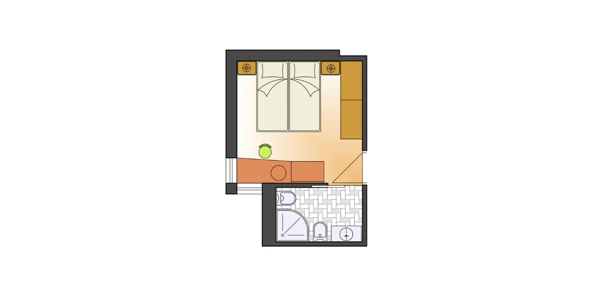 Floor plan in Naturhotel Leitlhof