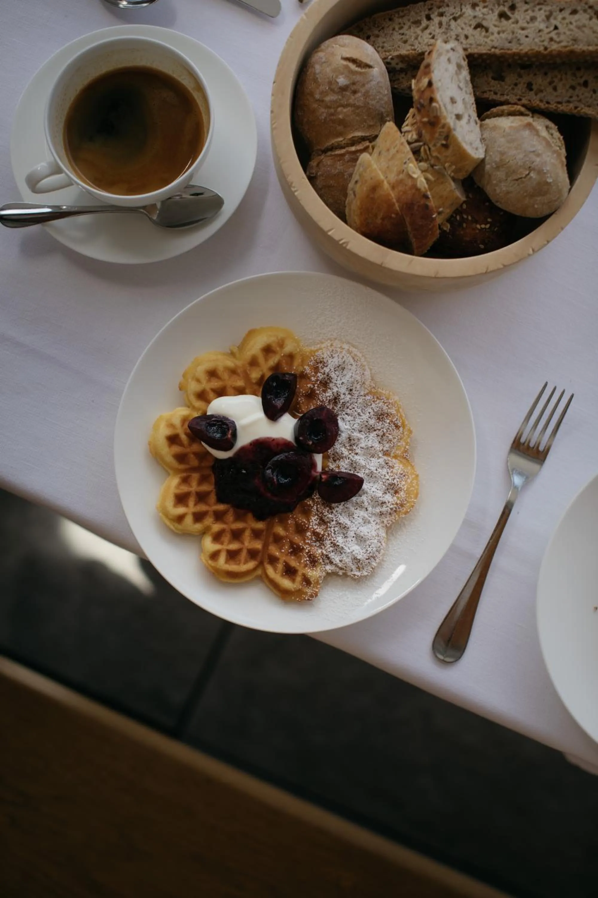 Breakfast in Naturhotel Leitlhof