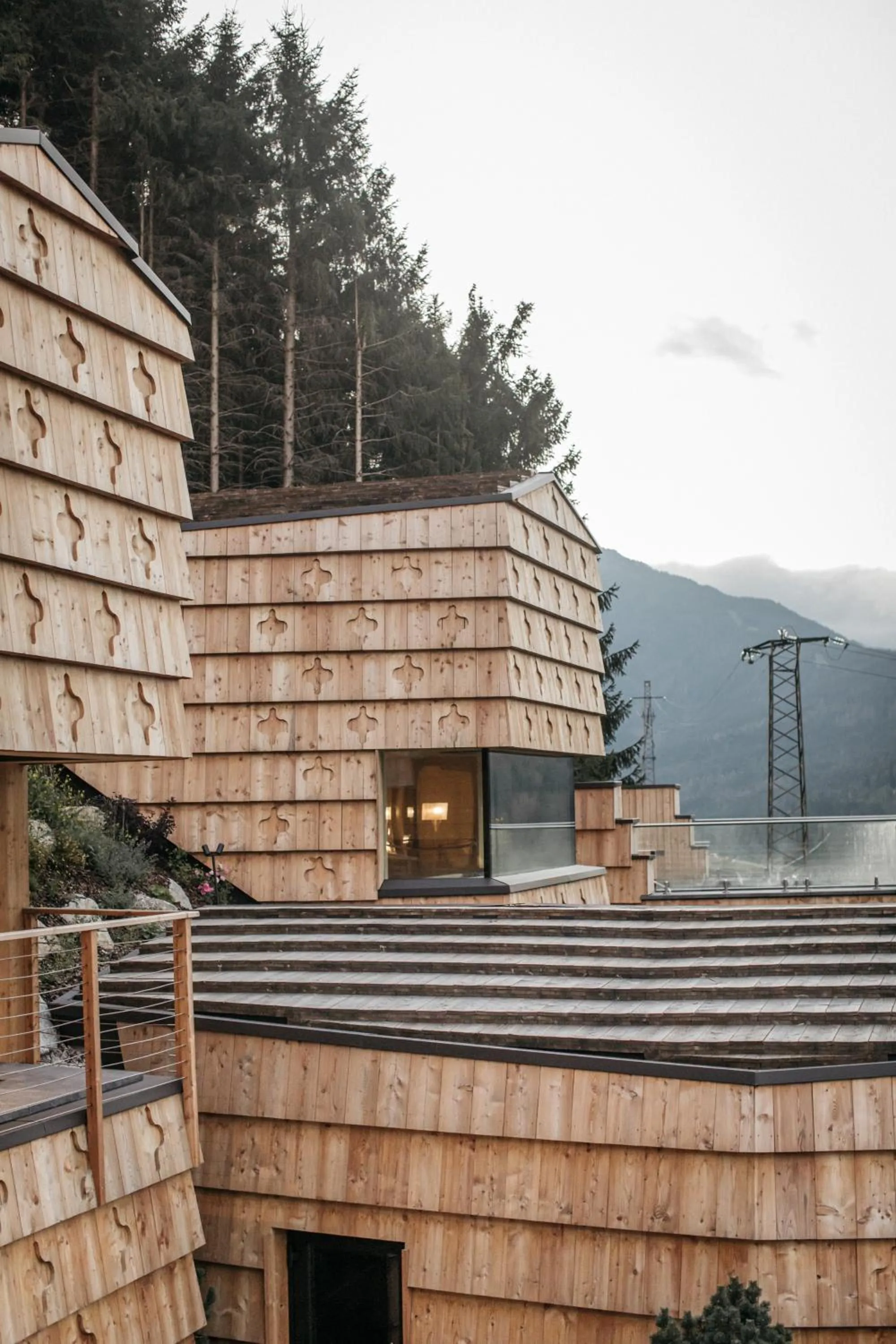 Property building in Naturhotel Leitlhof